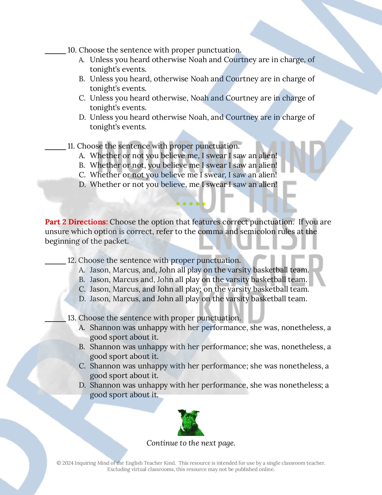 High School Creative Writing Complete Semester Curriculum and Supplemental Materials Bundle by Inquiring Mind of the English Teacher Kind