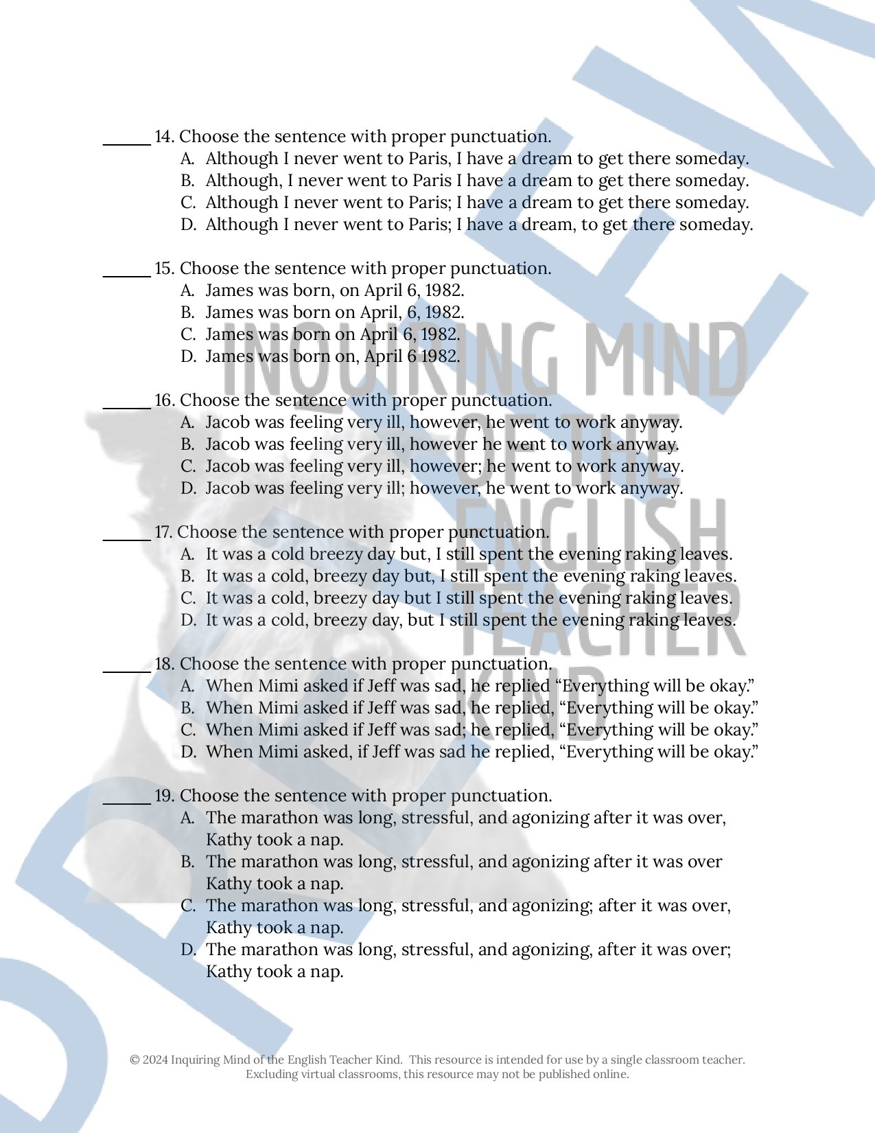 High School Creative Writing Complete Semester Curriculum and Supplemental Materials Bundle by Inquiring Mind of the English Teacher Kind