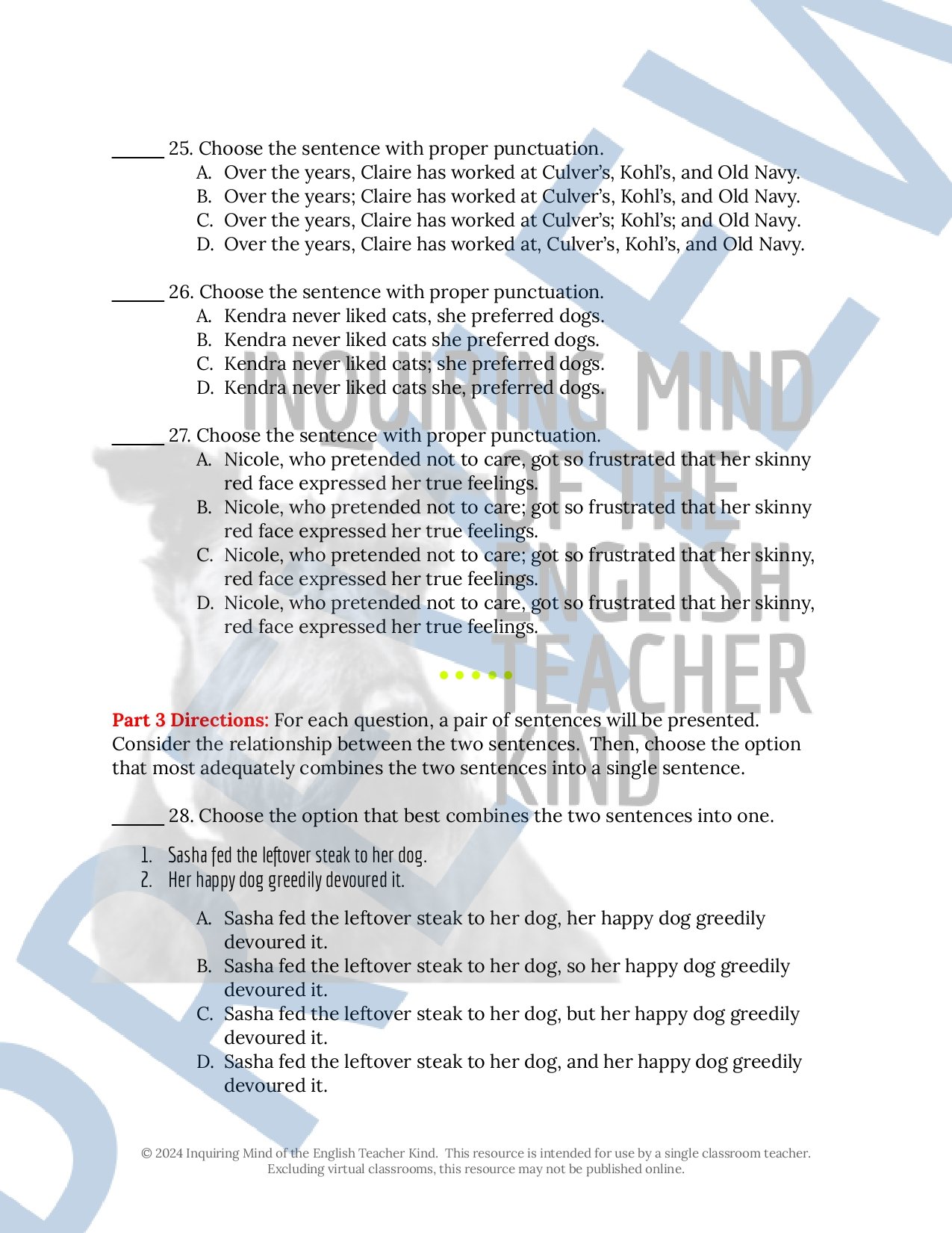 High School Creative Writing Complete Semester Curriculum and Supplemental Materials Bundle by Inquiring Mind of the English Teacher Kind