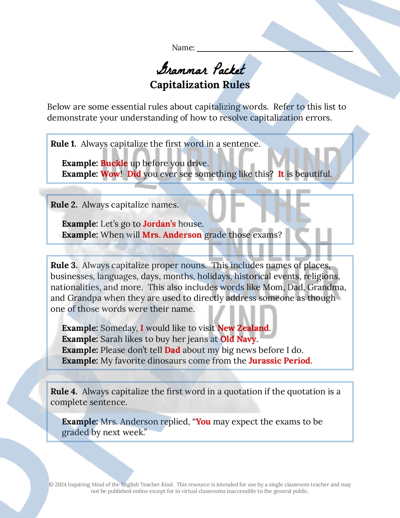 High School Creative Writing Complete Semester Curriculum and Supplemental Materials Bundle by Inquiring Mind of the English Teacher Kind