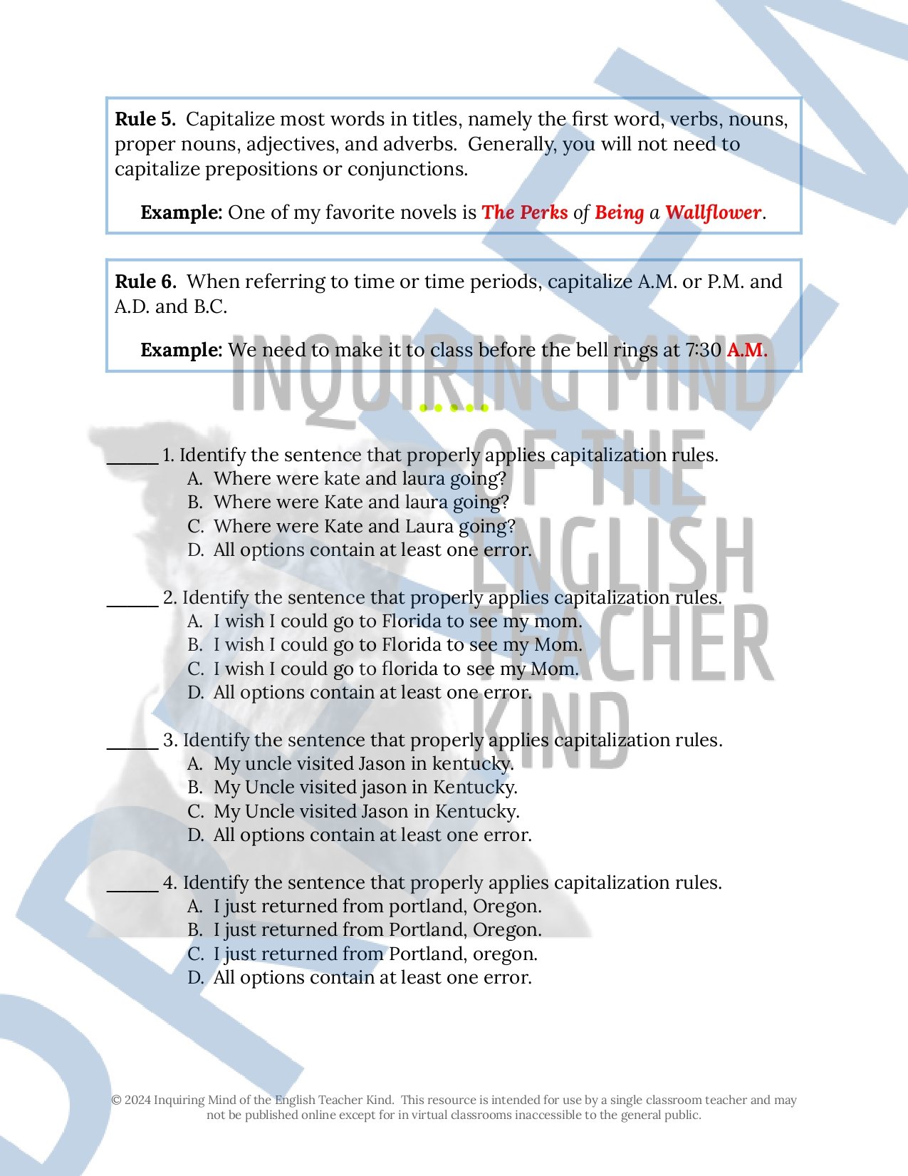 High School Creative Writing Complete Semester Curriculum and Supplemental Materials Bundle by Inquiring Mind of the English Teacher Kind