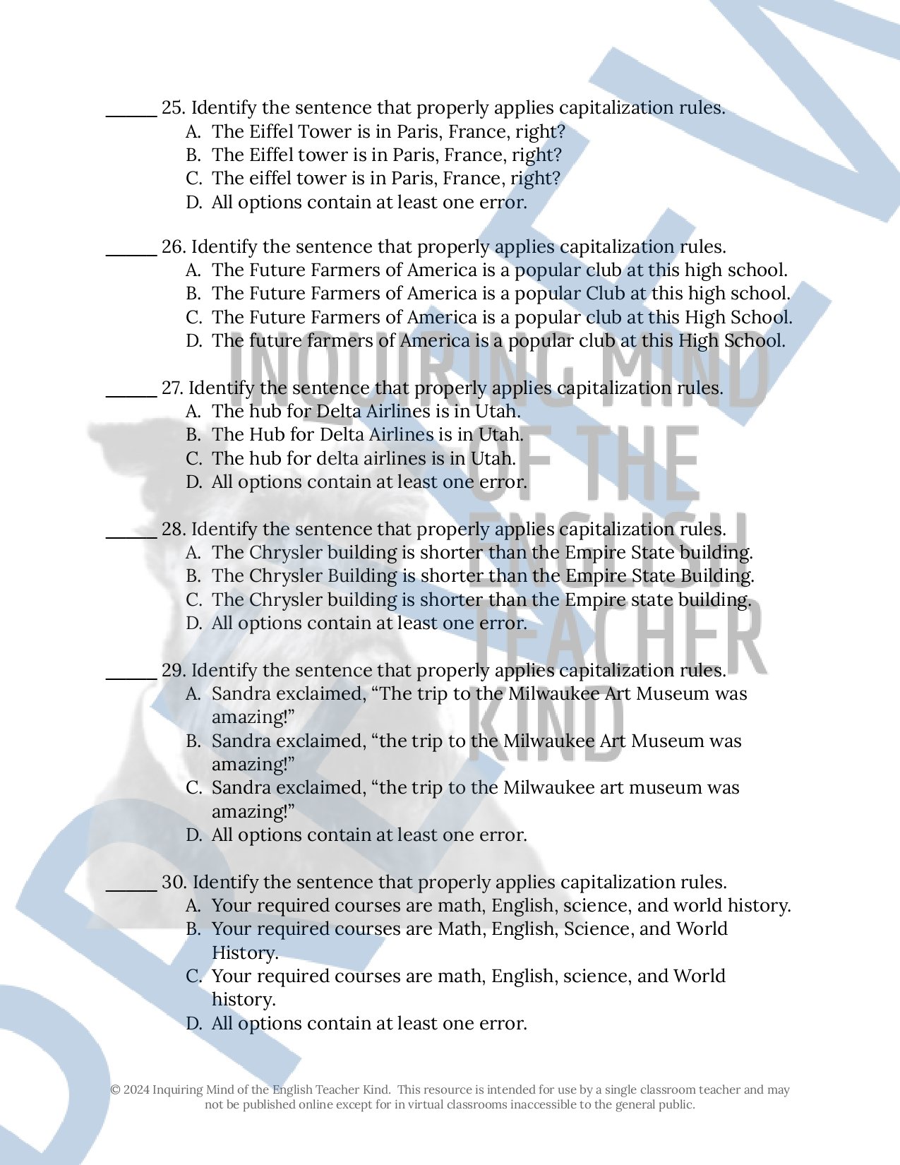High School Creative Writing Complete Semester Curriculum and Supplemental Materials Bundle by Inquiring Mind of the English Teacher Kind
