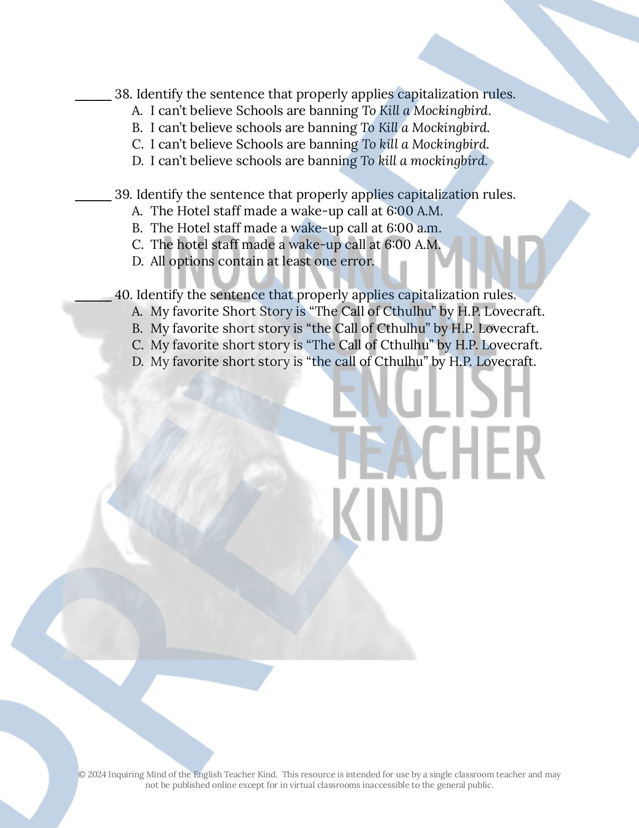 High School Creative Writing Complete Semester Curriculum and Supplemental Materials Bundle by Inquiring Mind of the English Teacher Kind