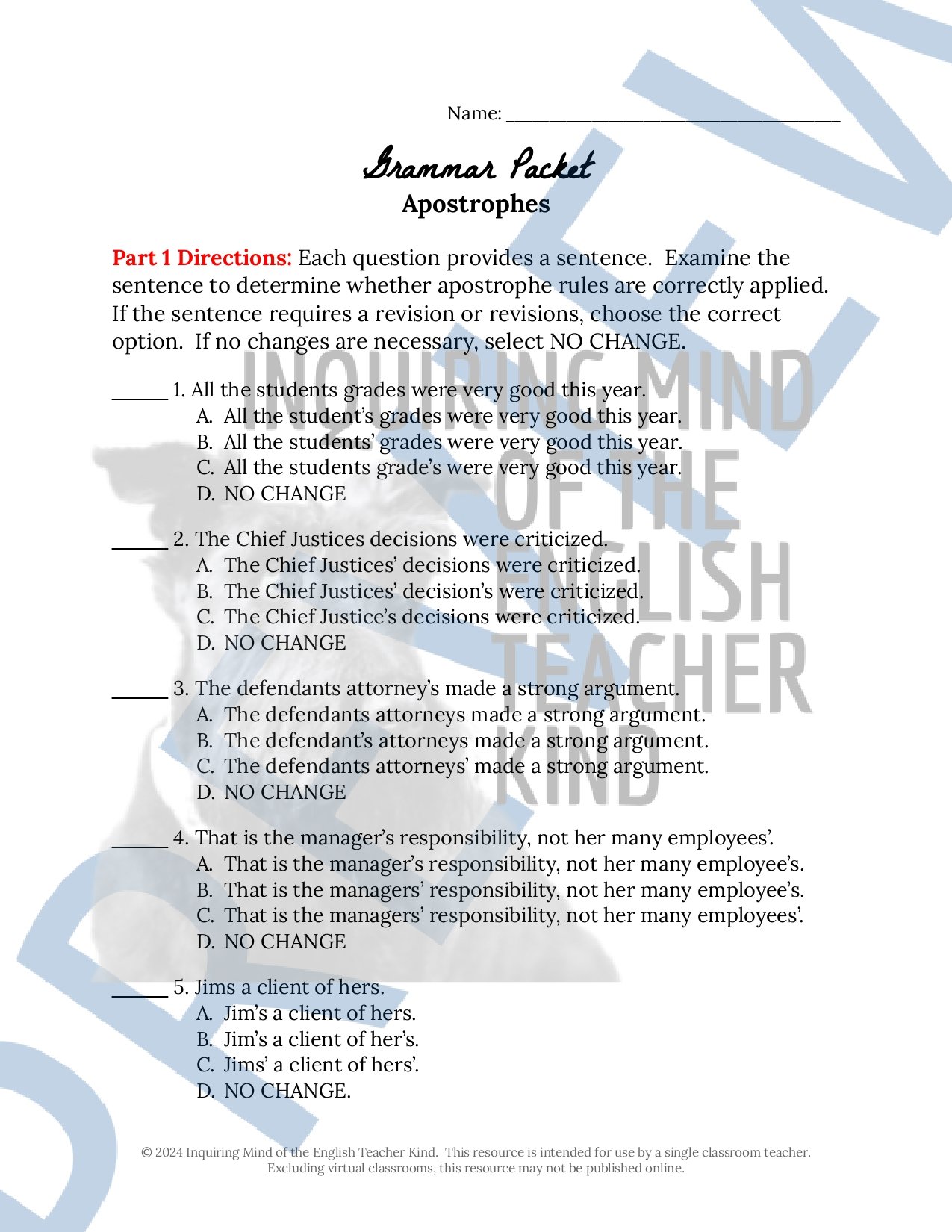 High School Creative Writing Complete Semester Curriculum and Supplemental Materials Bundle by Inquiring Mind of the English Teacher Kind