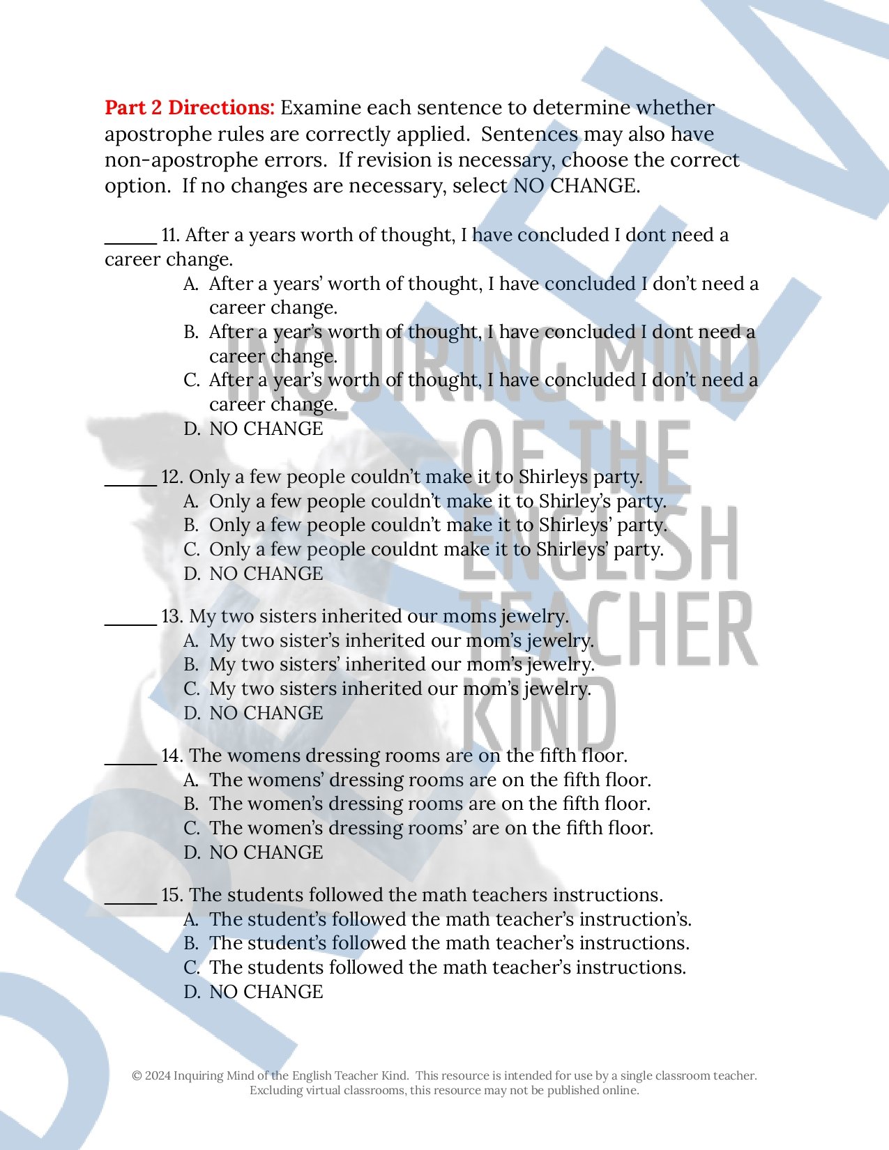 High School Creative Writing Complete Semester Curriculum and Supplemental Materials Bundle by Inquiring Mind of the English Teacher Kind