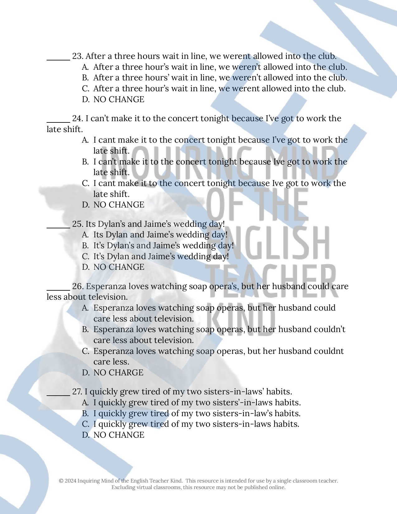 High School Creative Writing Complete Semester Curriculum and Supplemental Materials Bundle by Inquiring Mind of the English Teacher Kind