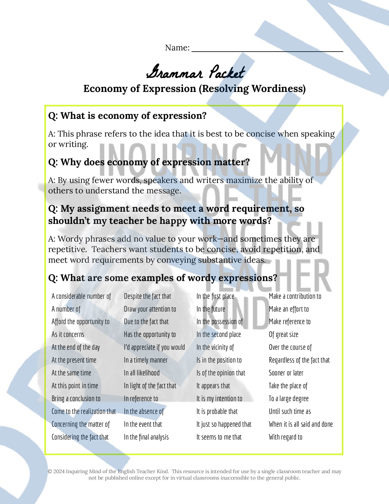 High School Creative Writing Complete Semester Curriculum and Supplemental Materials Bundle by Inquiring Mind of the English Teacher Kind