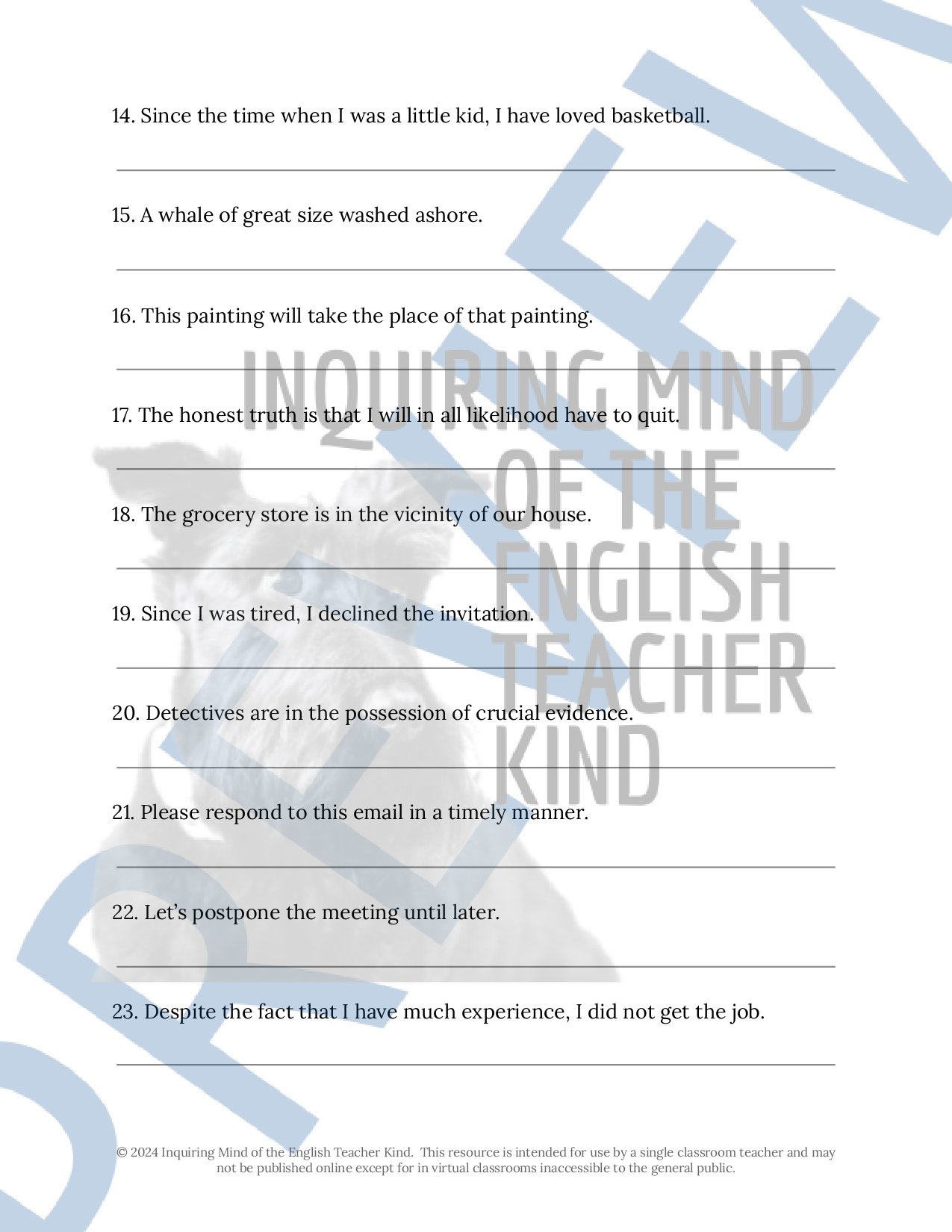 High School Creative Writing Complete Semester Curriculum and Supplemental Materials Bundle by Inquiring Mind of the English Teacher Kind
