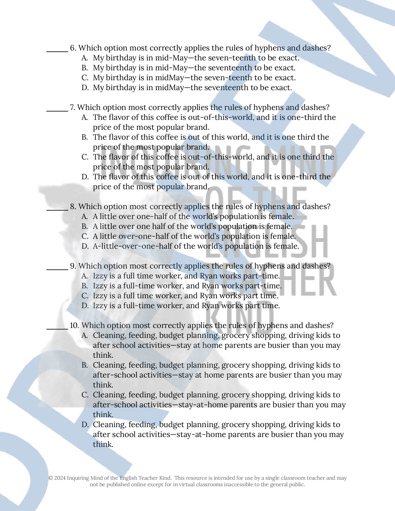 High School Creative Writing Complete Semester Curriculum and Supplemental Materials Bundle by Inquiring Mind of the English Teacher Kind