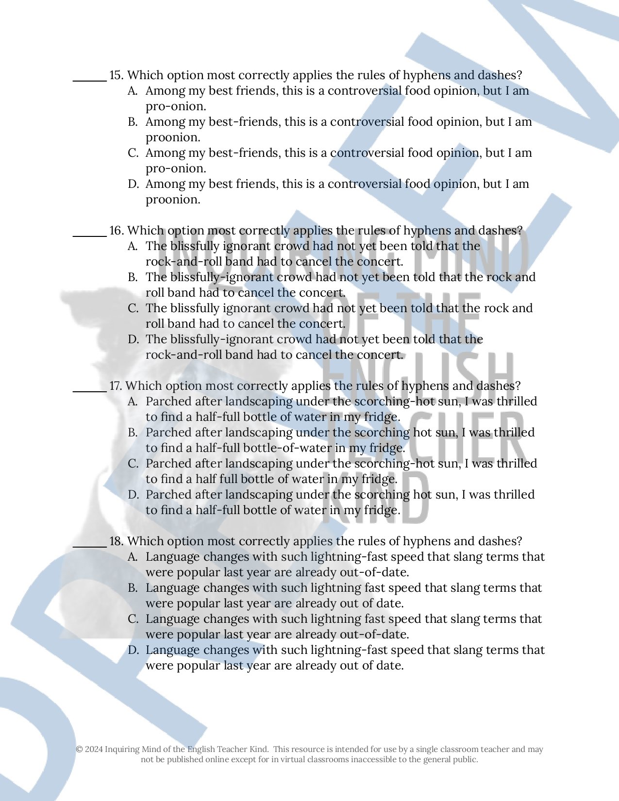 High School Creative Writing Complete Semester Curriculum and Supplemental Materials Bundle by Inquiring Mind of the English Teacher Kind