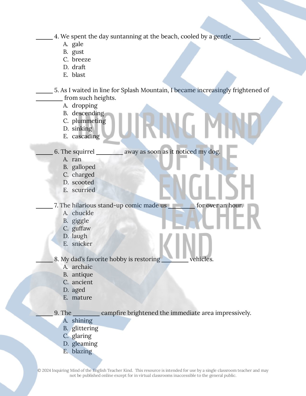 High School Creative Writing Complete Semester Curriculum and Supplemental Materials Bundle by Inquiring Mind of the English Teacher Kind