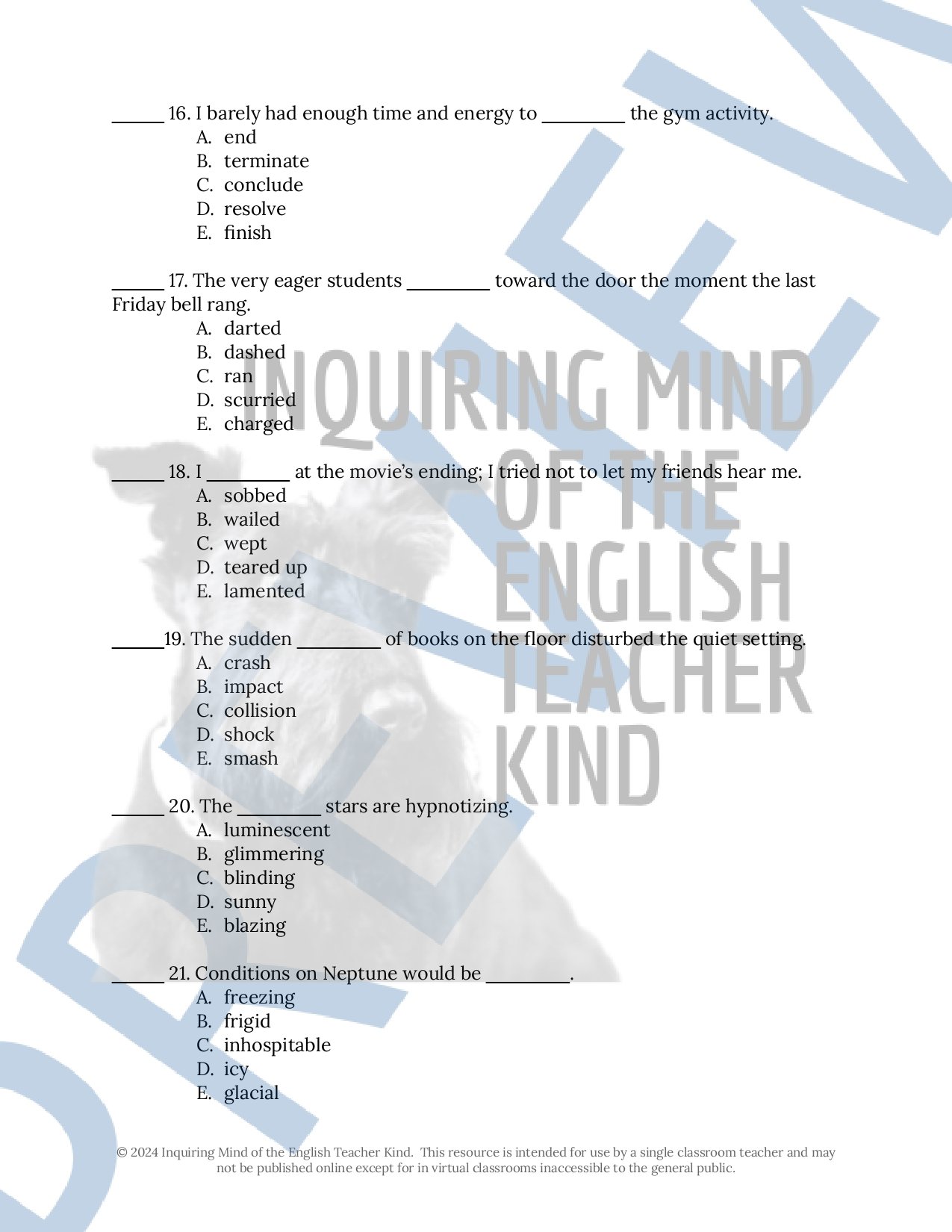 High School Creative Writing Complete Semester Curriculum and Supplemental Materials Bundle by Inquiring Mind of the English Teacher Kind