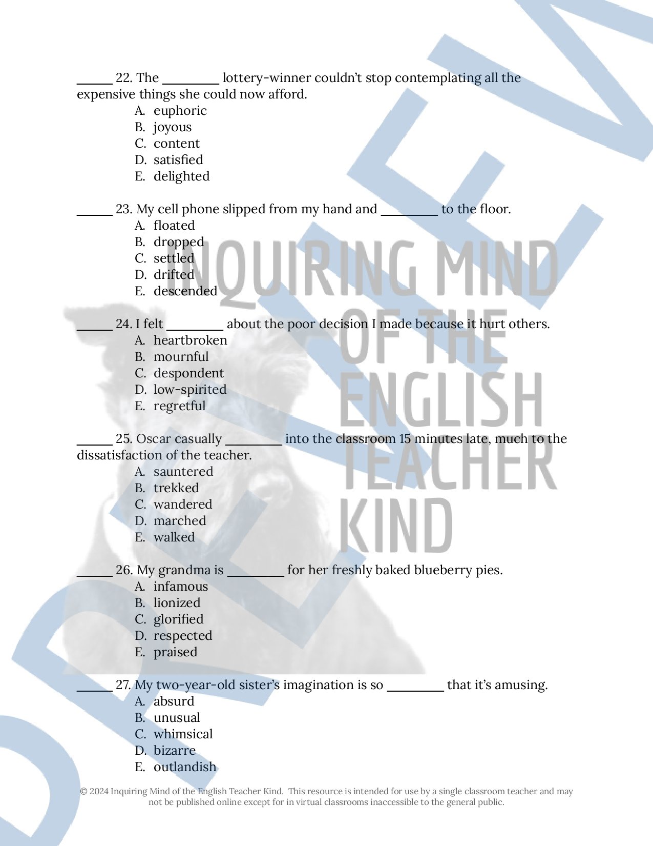 High School Creative Writing Complete Semester Curriculum and Supplemental Materials Bundle by Inquiring Mind of the English Teacher Kind