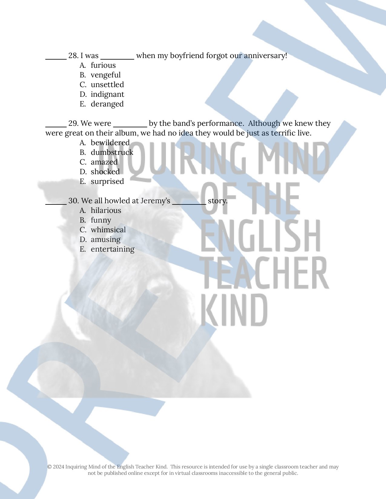 High School Creative Writing Complete Semester Curriculum and Supplemental Materials Bundle by Inquiring Mind of the English Teacher Kind