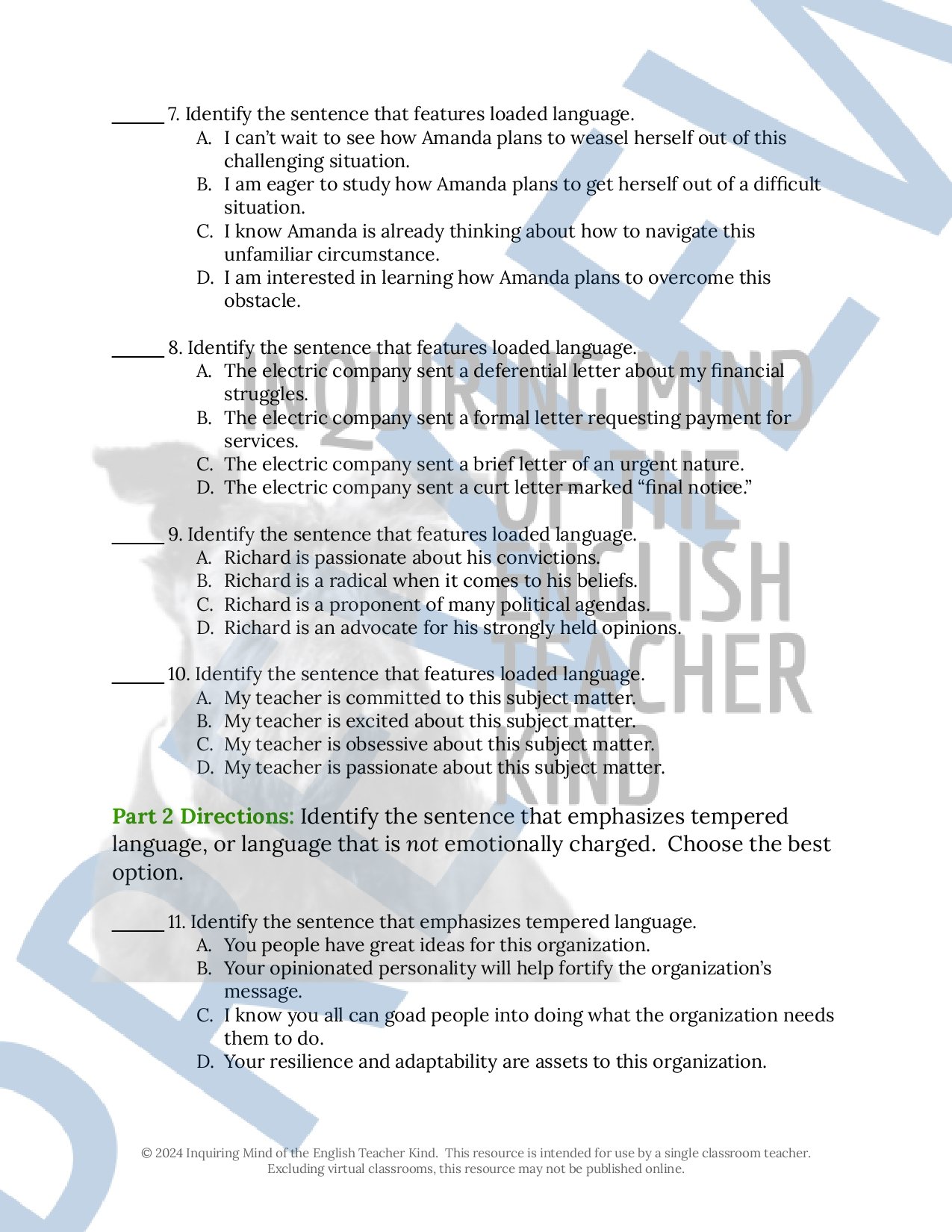 High School Creative Writing Complete Semester Curriculum and Supplemental Materials Bundle by Inquiring Mind of the English Teacher Kind