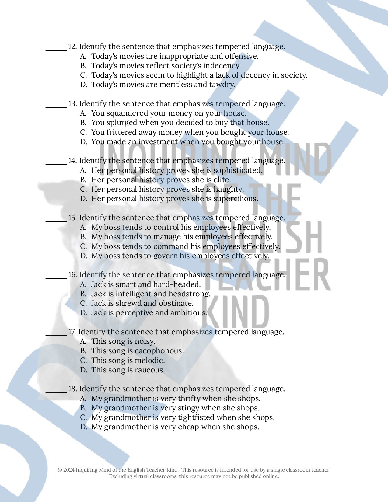 High School Creative Writing Complete Semester Curriculum and Supplemental Materials Bundle by Inquiring Mind of the English Teacher Kind