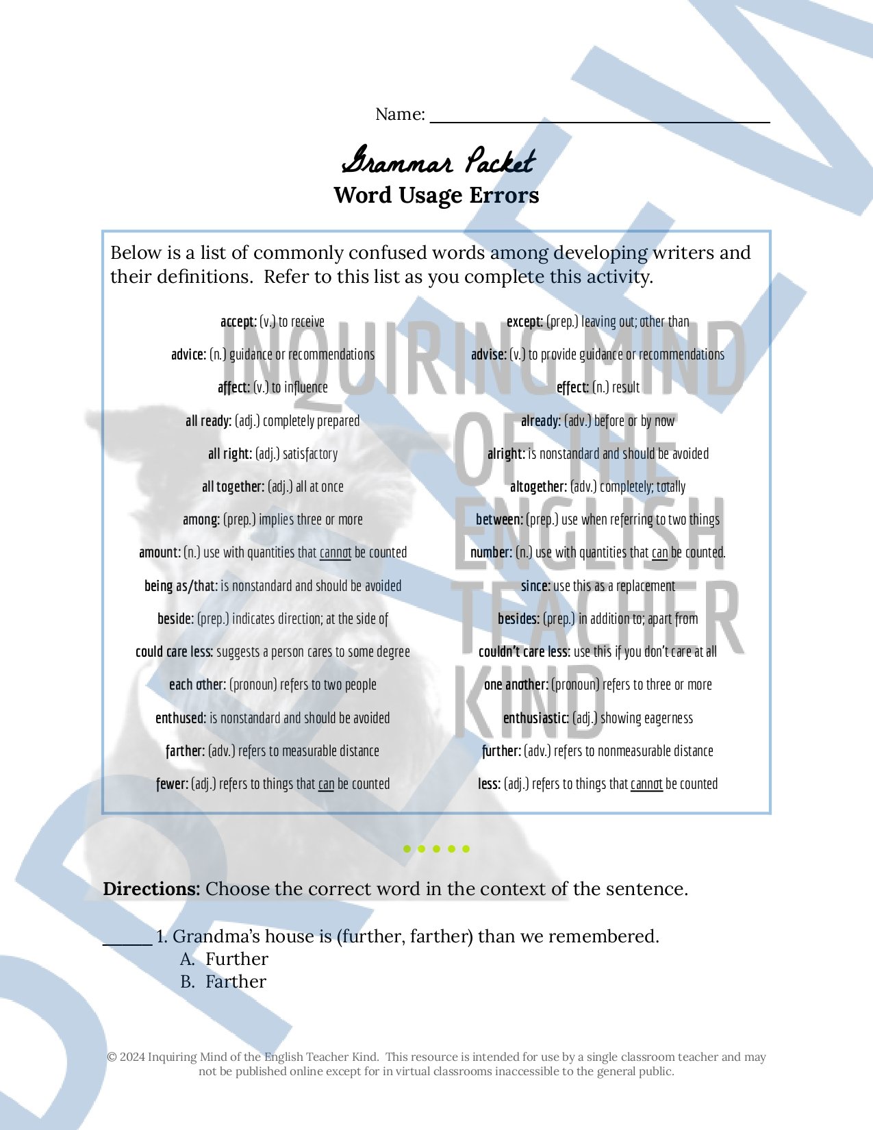 High School Creative Writing Complete Semester Curriculum and Supplemental Materials Bundle by Inquiring Mind of the English Teacher Kind