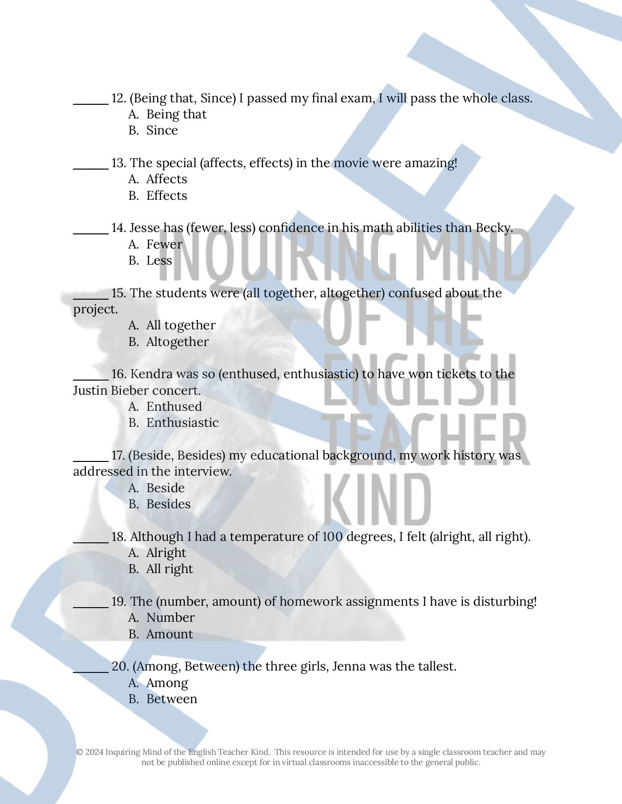 High School Creative Writing Complete Semester Curriculum and Supplemental Materials Bundle by Inquiring Mind of the English Teacher Kind