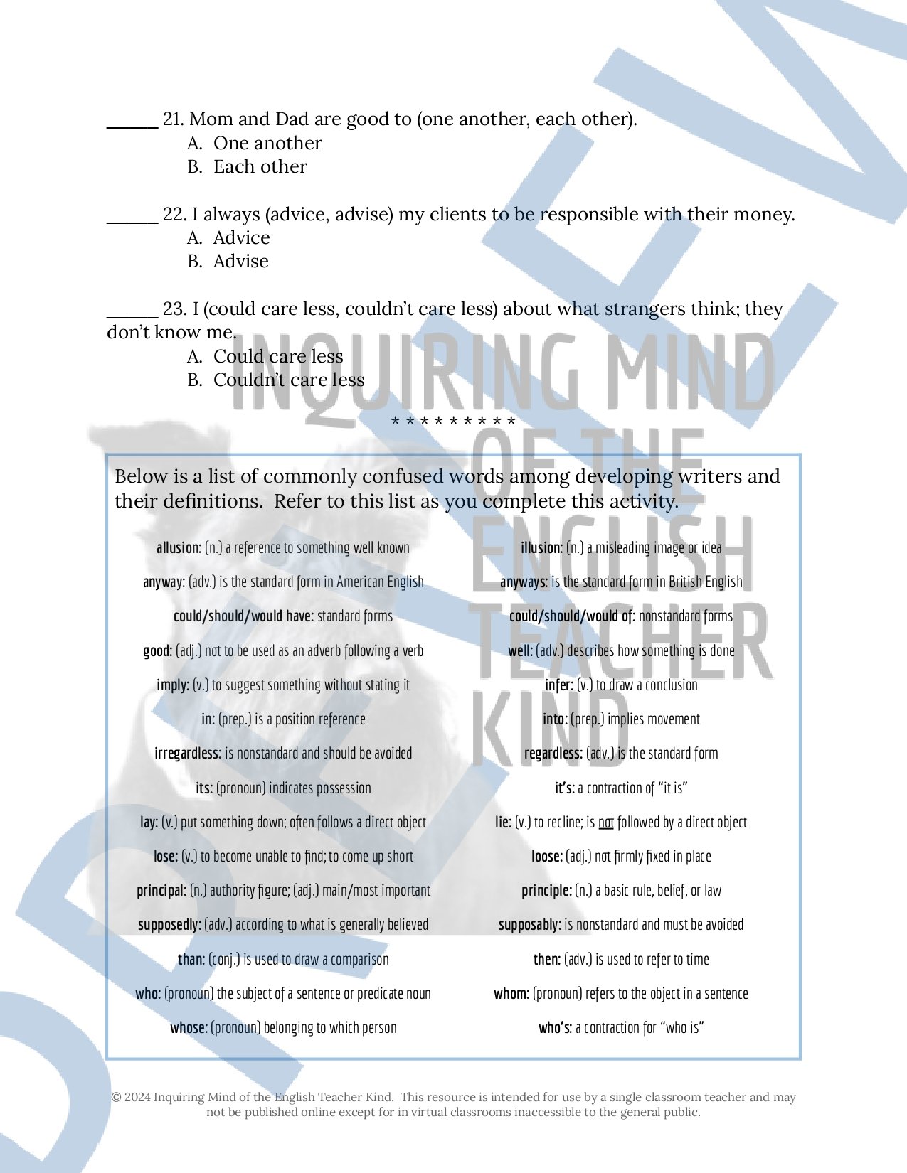 High School Creative Writing Complete Semester Curriculum and Supplemental Materials Bundle by Inquiring Mind of the English Teacher Kind