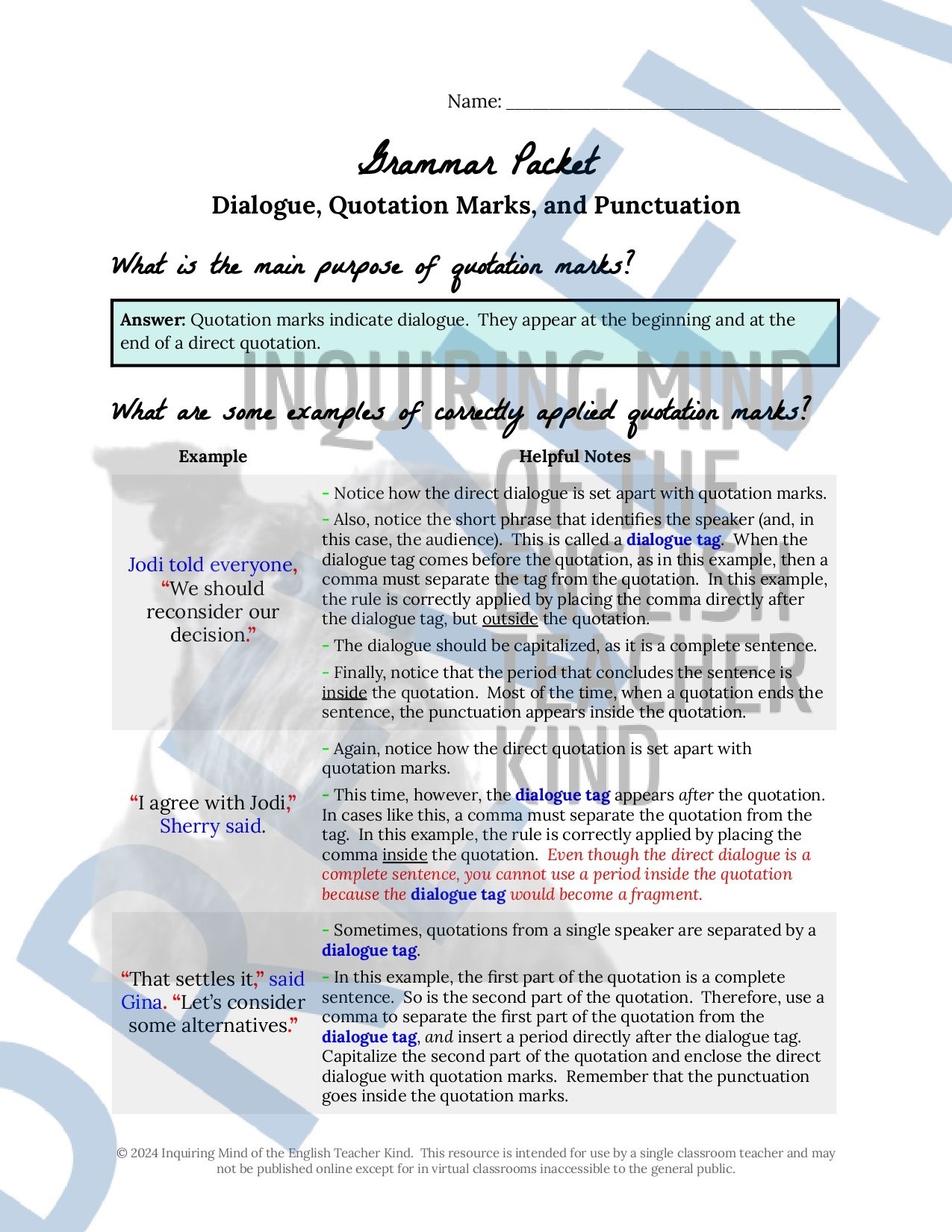 High School Creative Writing Complete Semester Curriculum and Supplemental Materials Bundle by Inquiring Mind of the English Teacher Kind