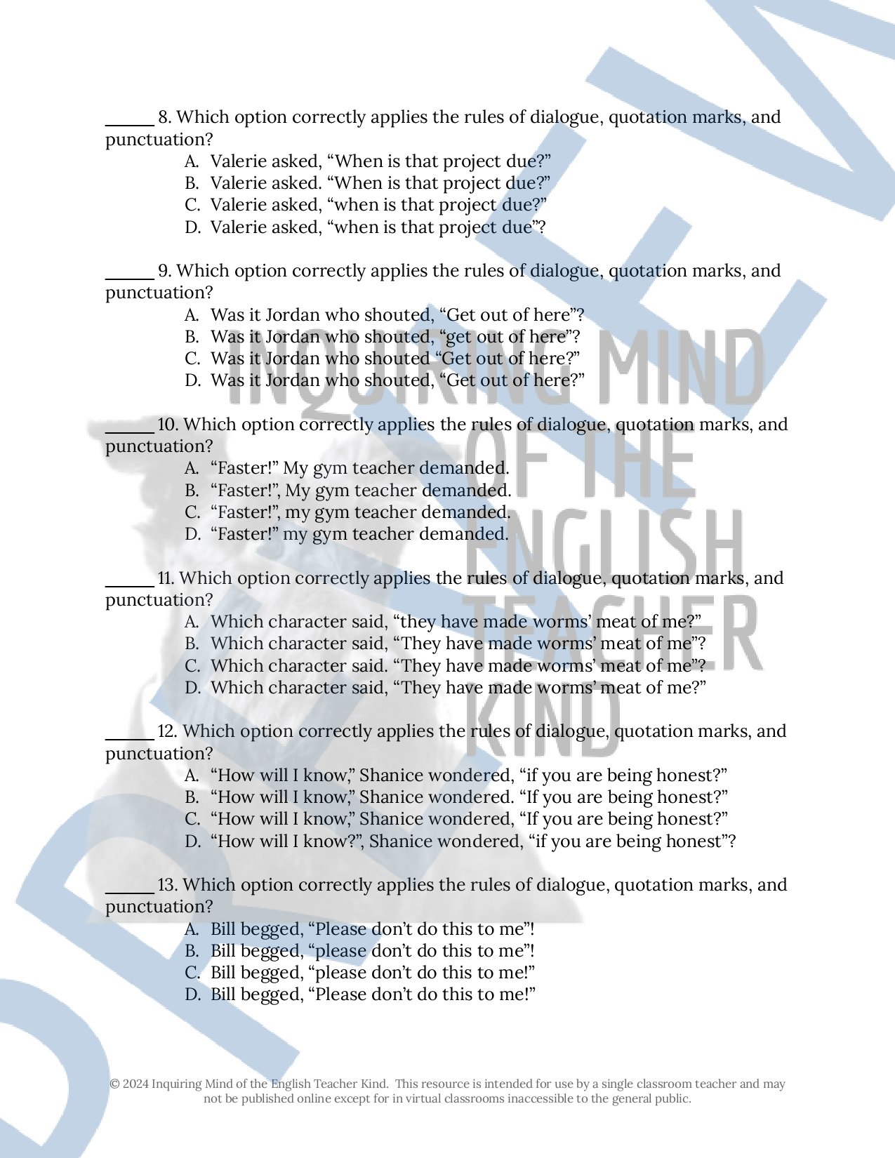 High School Creative Writing Complete Semester Curriculum and Supplemental Materials Bundle by Inquiring Mind of the English Teacher Kind