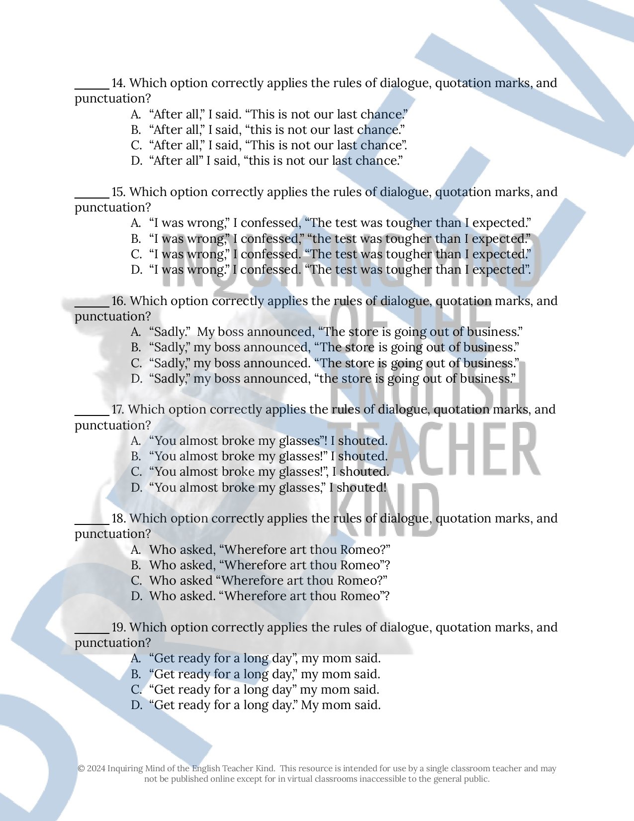 High School Creative Writing Complete Semester Curriculum and Supplemental Materials Bundle by Inquiring Mind of the English Teacher Kind