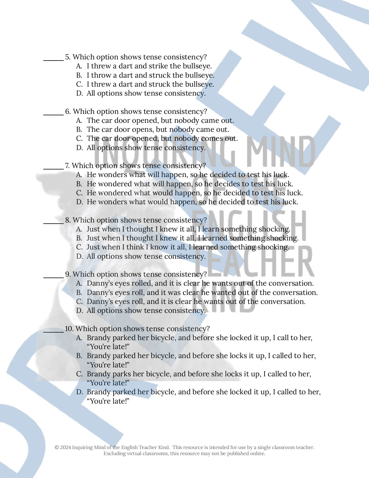 High School Creative Writing Complete Semester Curriculum and Supplemental Materials Bundle by Inquiring Mind of the English Teacher Kind