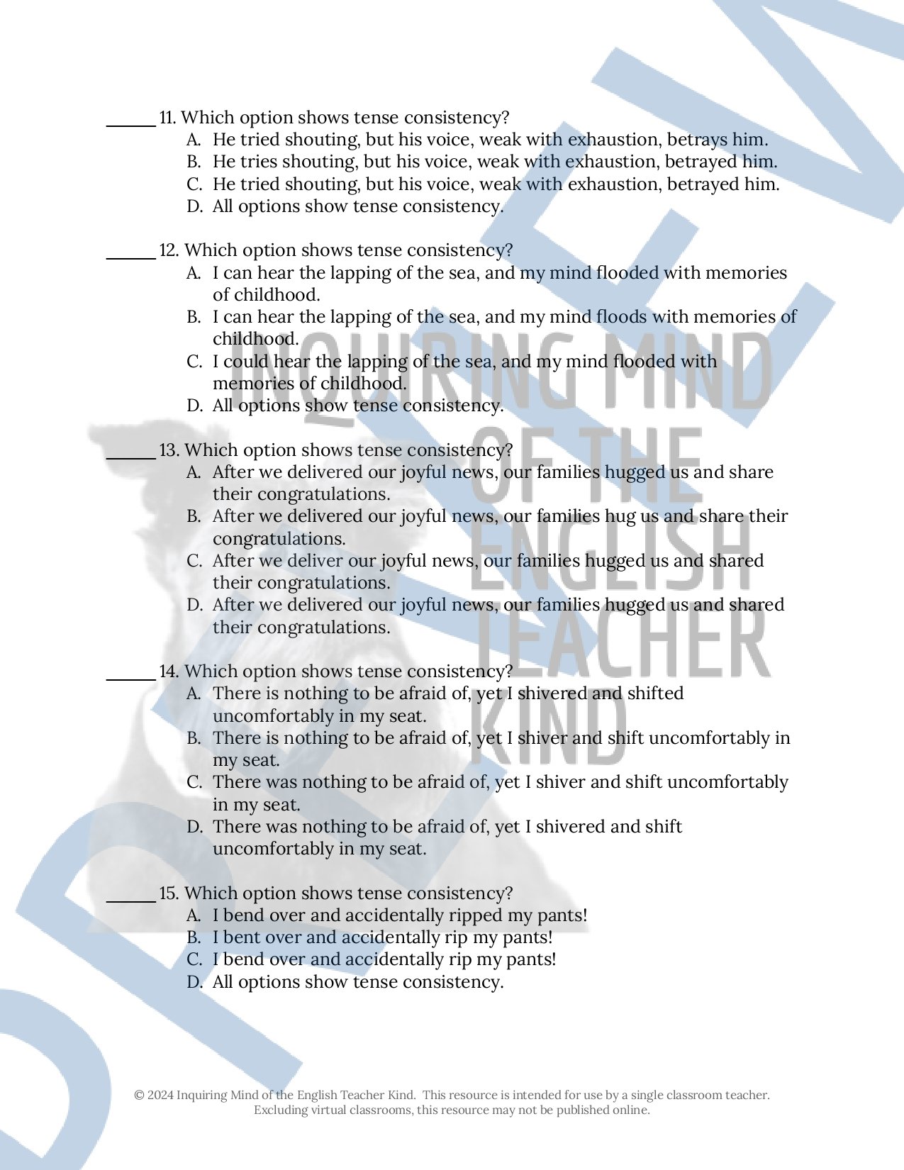 High School Creative Writing Complete Semester Curriculum and Supplemental Materials Bundle by Inquiring Mind of the English Teacher Kind