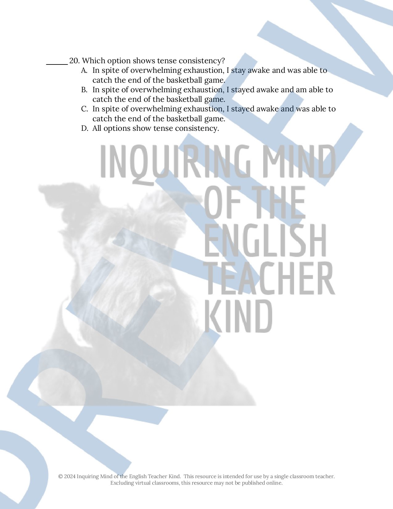 High School Creative Writing Complete Semester Curriculum and Supplemental Materials Bundle by Inquiring Mind of the English Teacher Kind