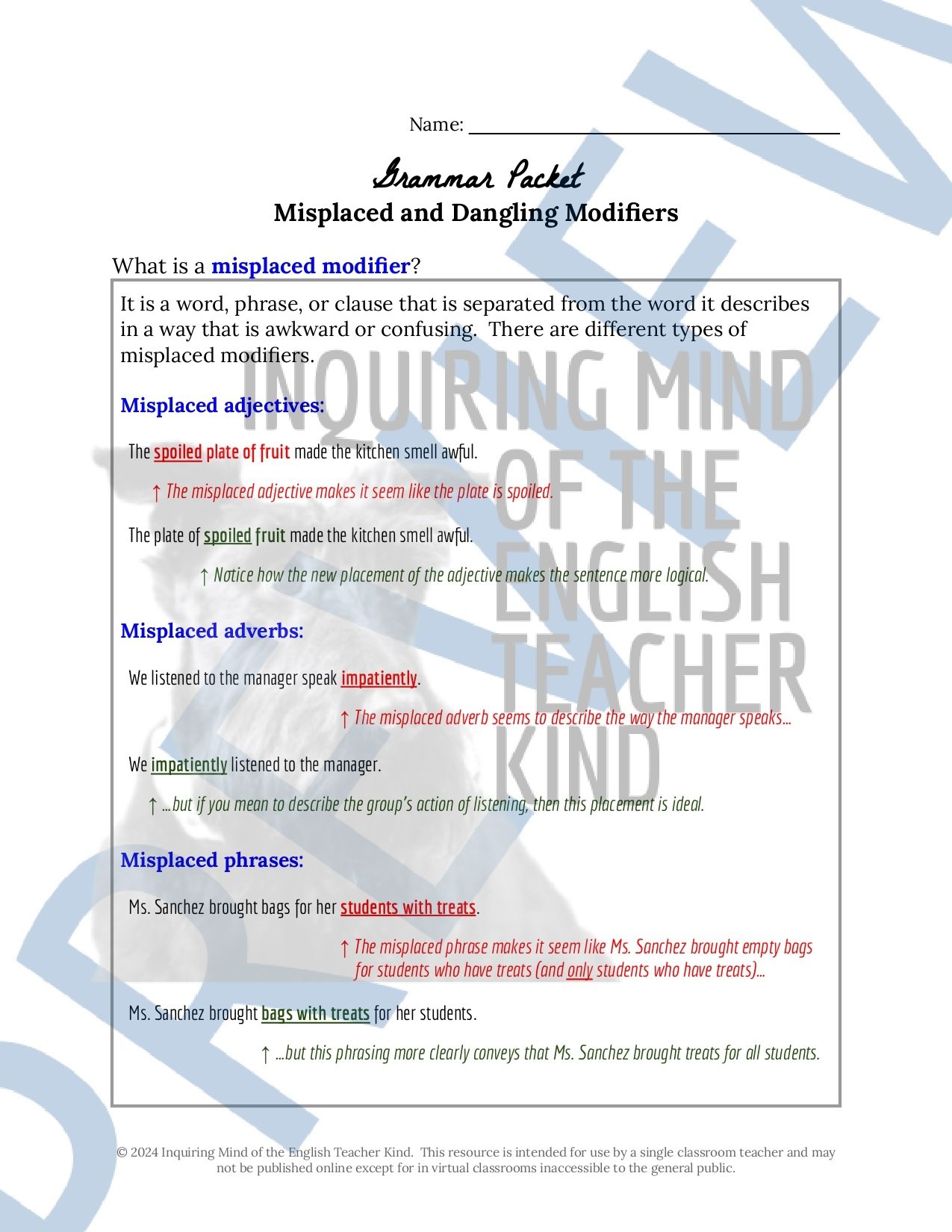 High School Creative Writing Complete Semester Curriculum and Supplemental Materials Bundle by Inquiring Mind of the English Teacher Kind