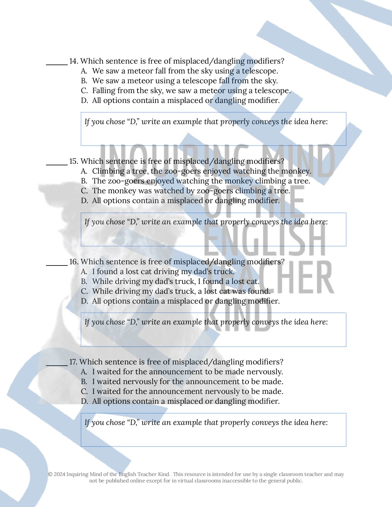 High School Creative Writing Complete Semester Curriculum and Supplemental Materials Bundle by Inquiring Mind of the English Teacher Kind