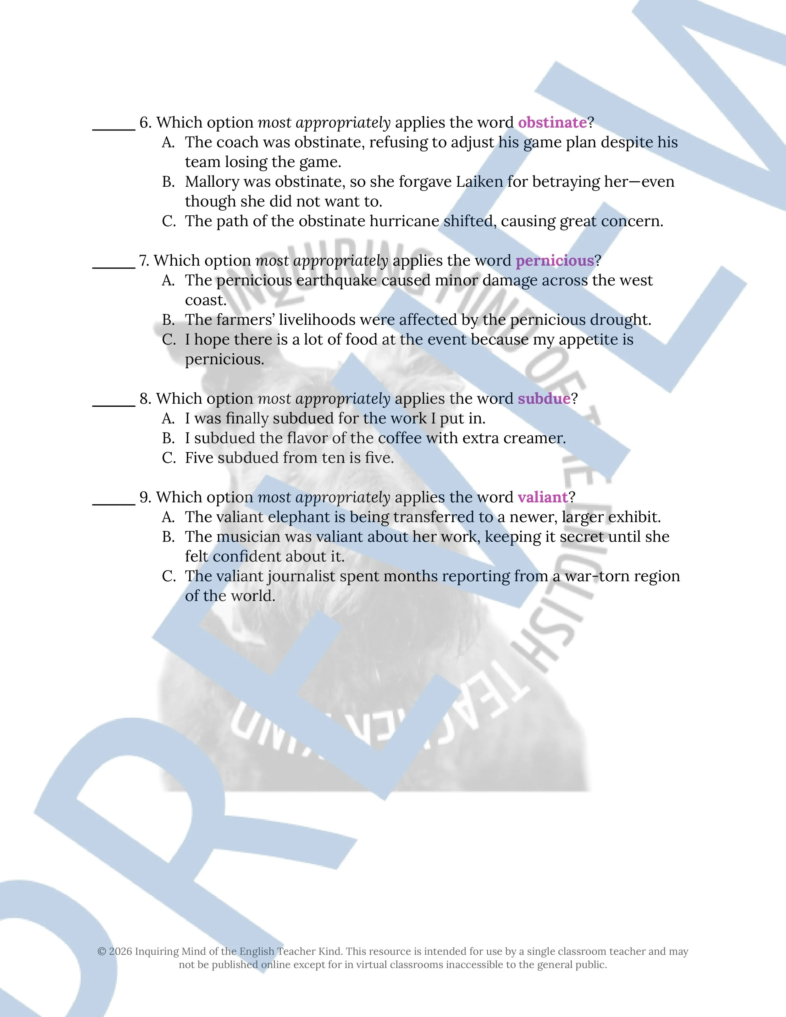 Much Ado About Nothing Act 1 Vocabulary Activities (2).jpg