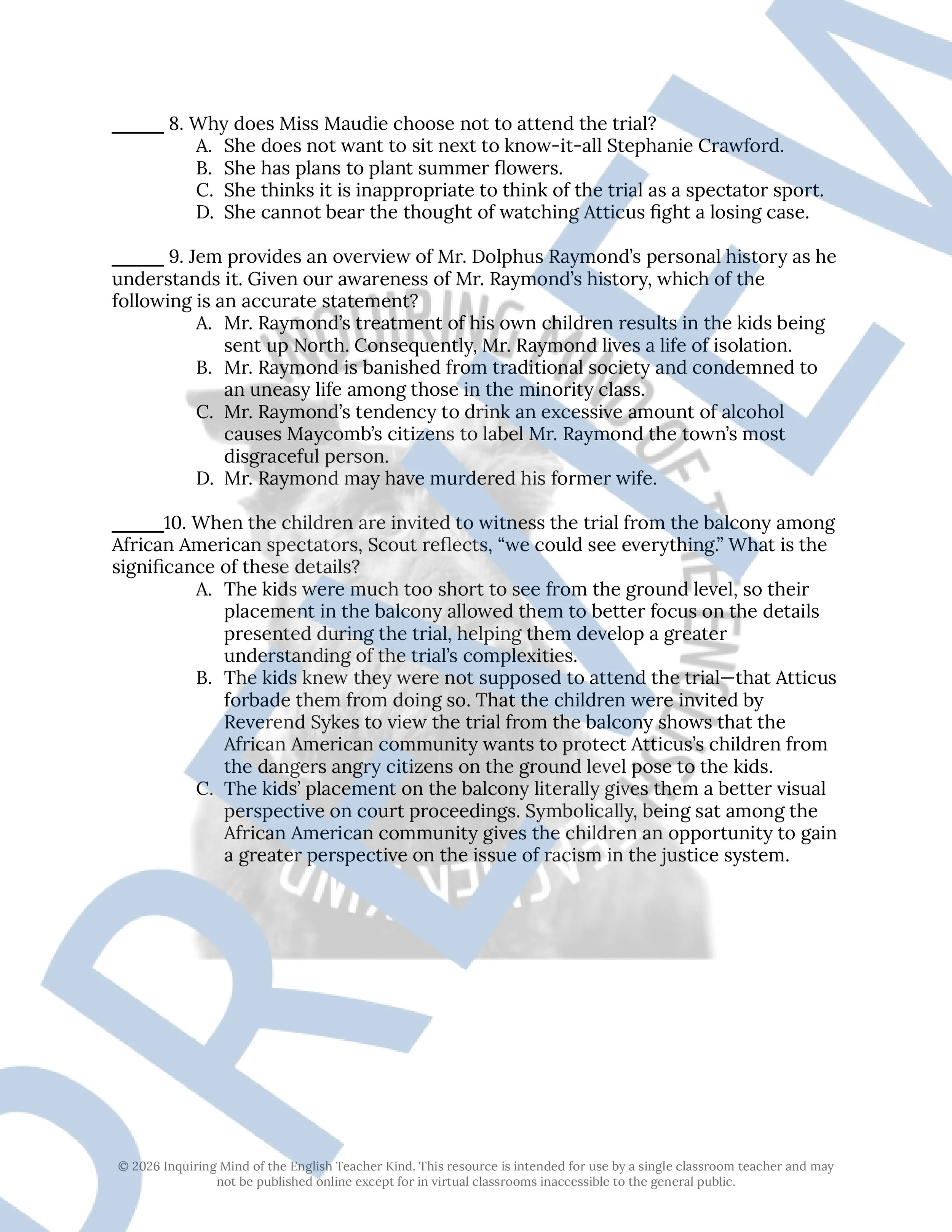 To Kill a Mockingbird Chapter 16 Close Reading Analysis Worksheet (3).jpg