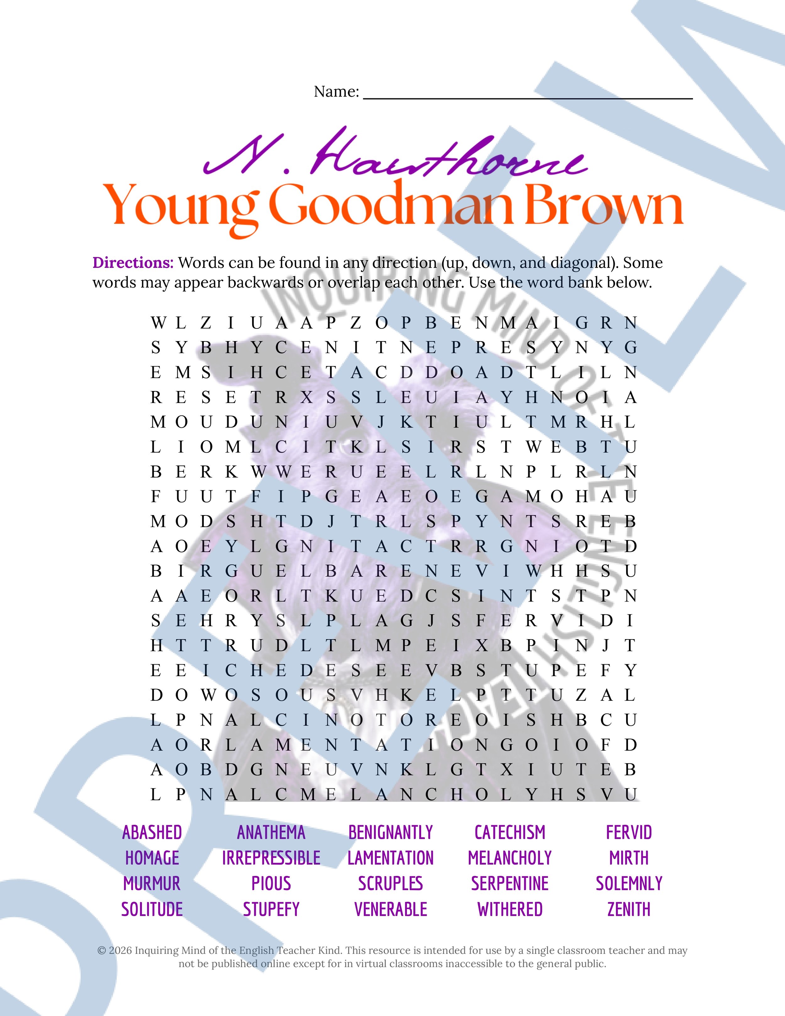 Young Goodman Brown Vocabulary Activities (4).jpg
