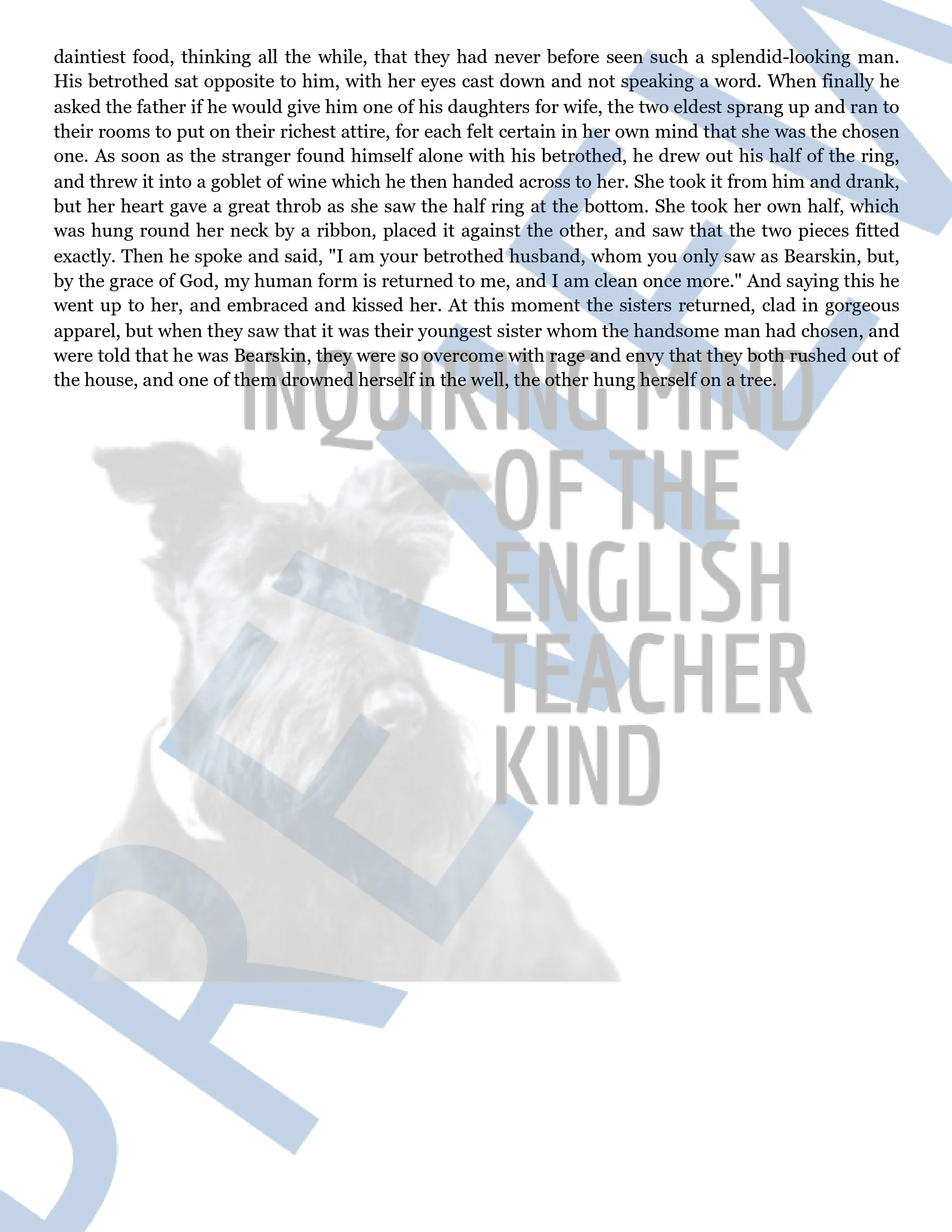 Bearskin by the Brothers Grimm - Fairy Tale (4).jpg