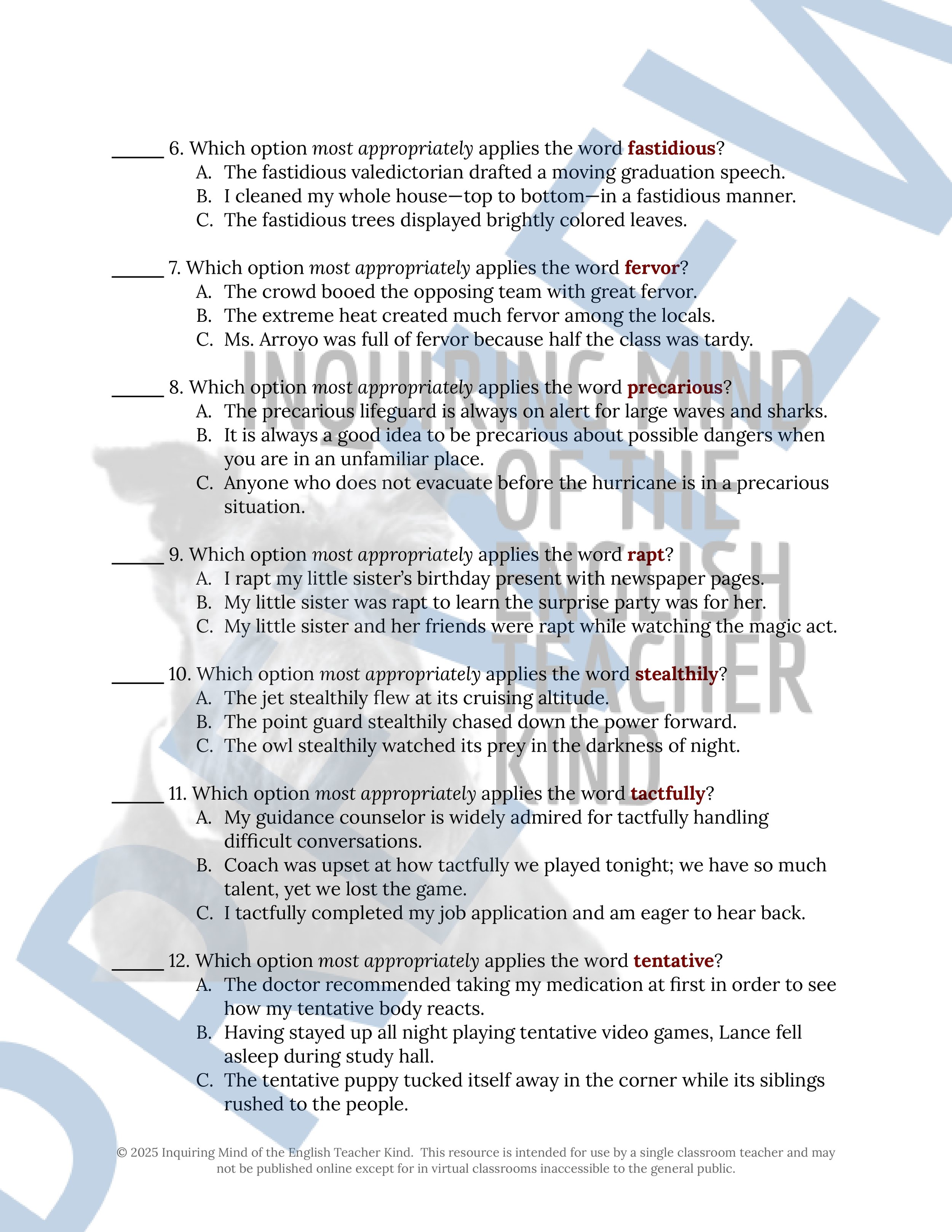 "Where Is Here?" by Joyce Carol Oates Quiz, Close Reading Analysis Worksheet, Vocabulary Activities, and Answer Keys for High School from Inquiring Mind of the English Teacher Kind