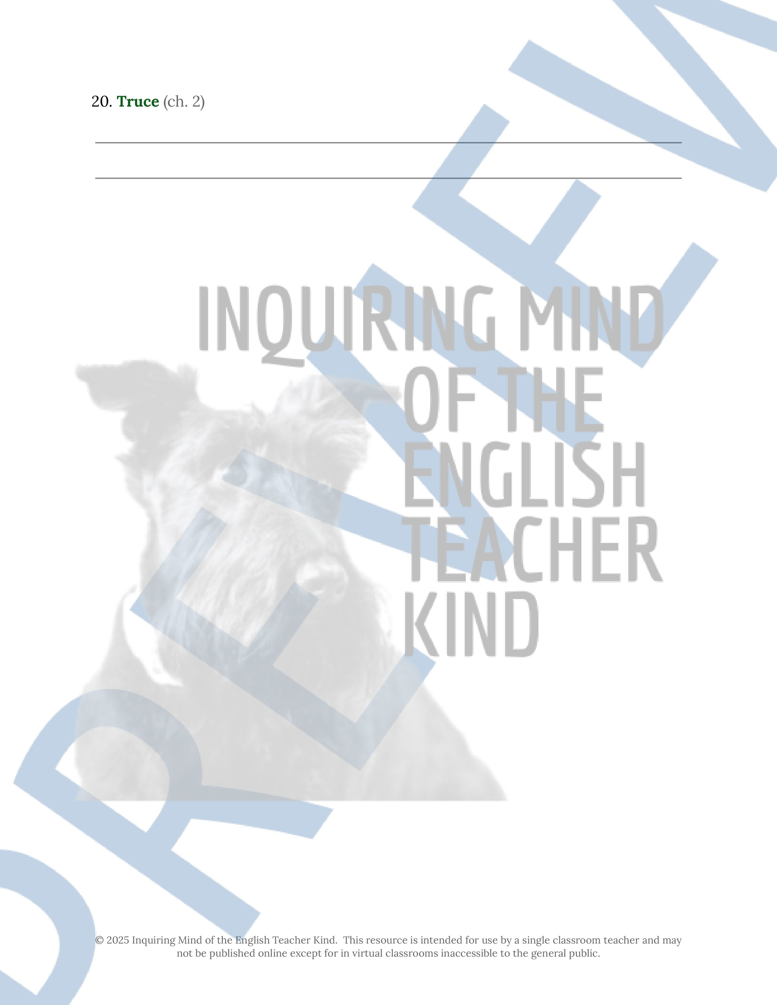 Fallen Angels by Walter Dean Myers Vocabulary Activities Bundle for High School from Inquiring Mind of the English Teacher Kind