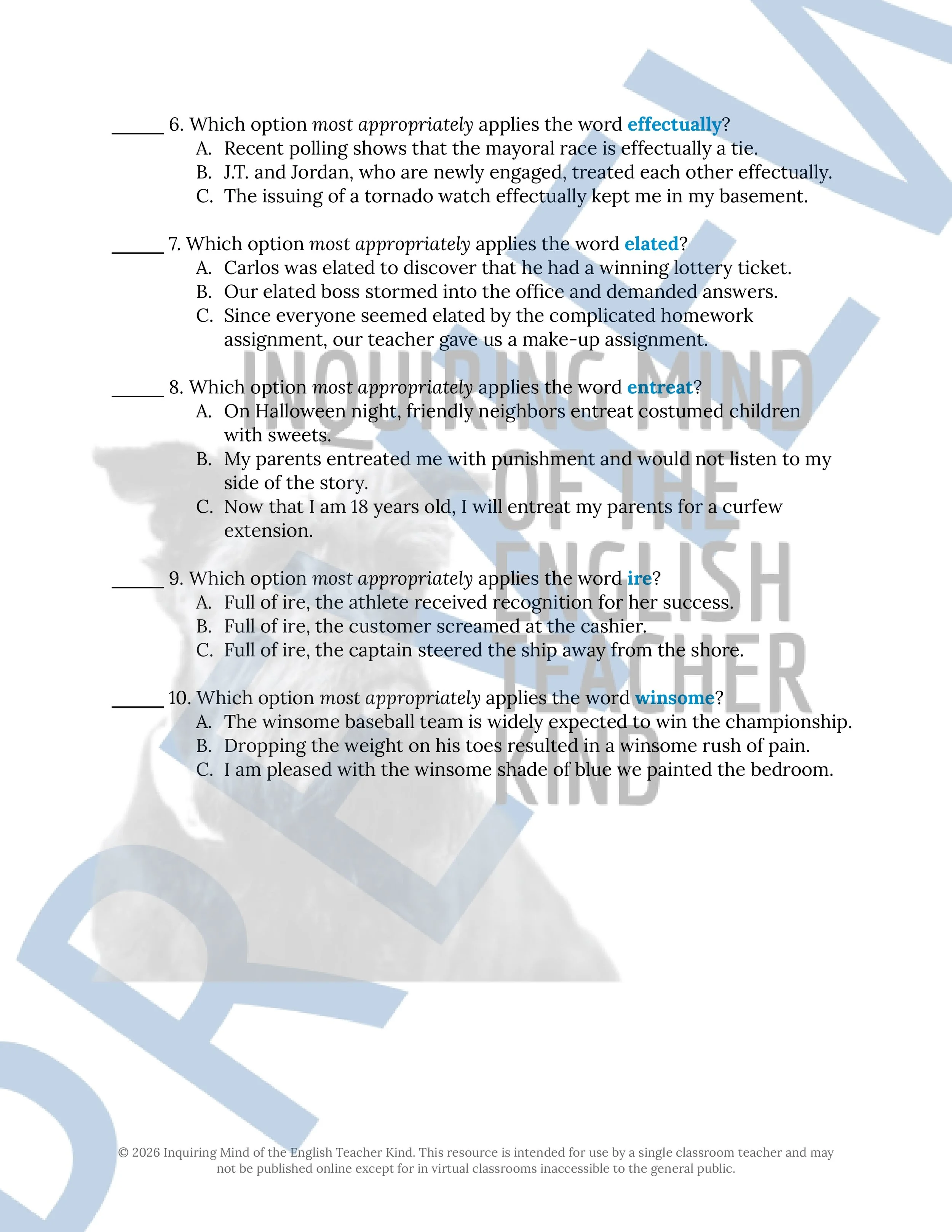 The Sea Hare by the Brothers Grimm Vocabulary Activities (2).jpg