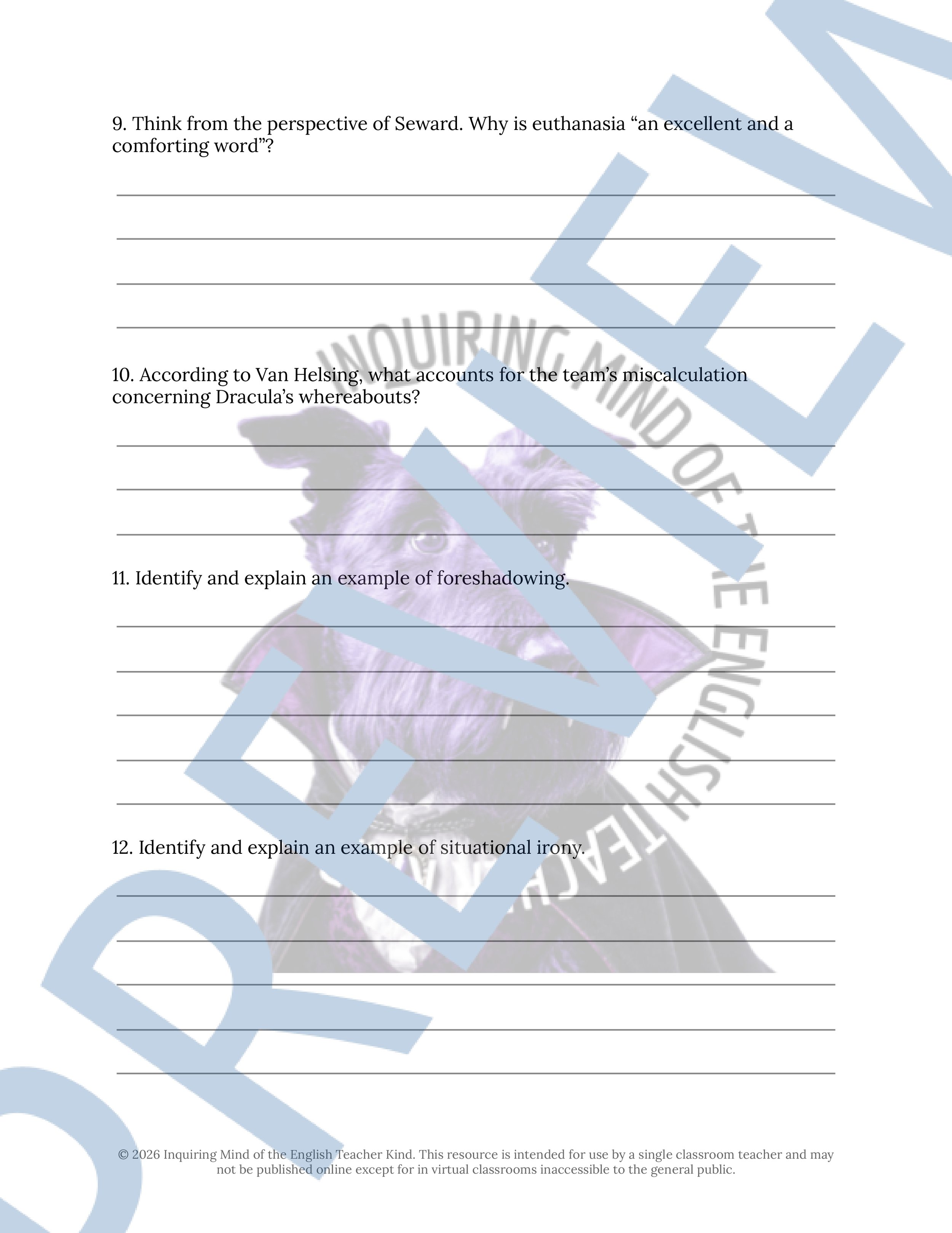 Dracula Chapter 25 Close Reading Analysis Worksheet for High School English Language Arts (3).jpg
