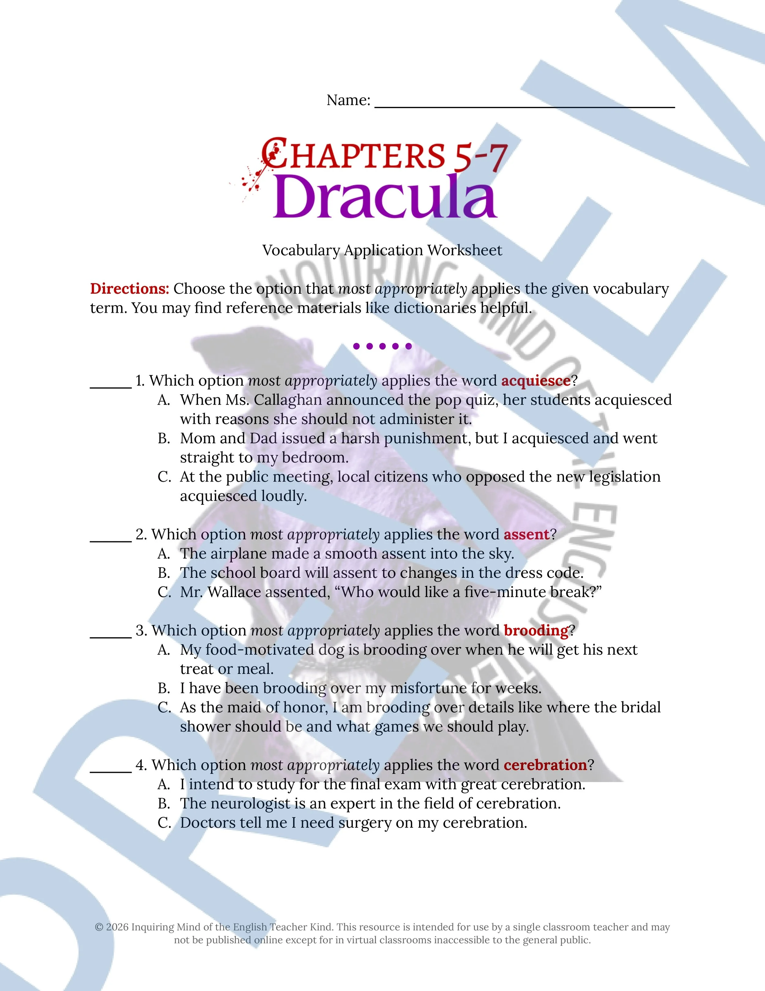 Dracula Chapters 5, 6, and 7 Vocabulary Activities (1).jpg