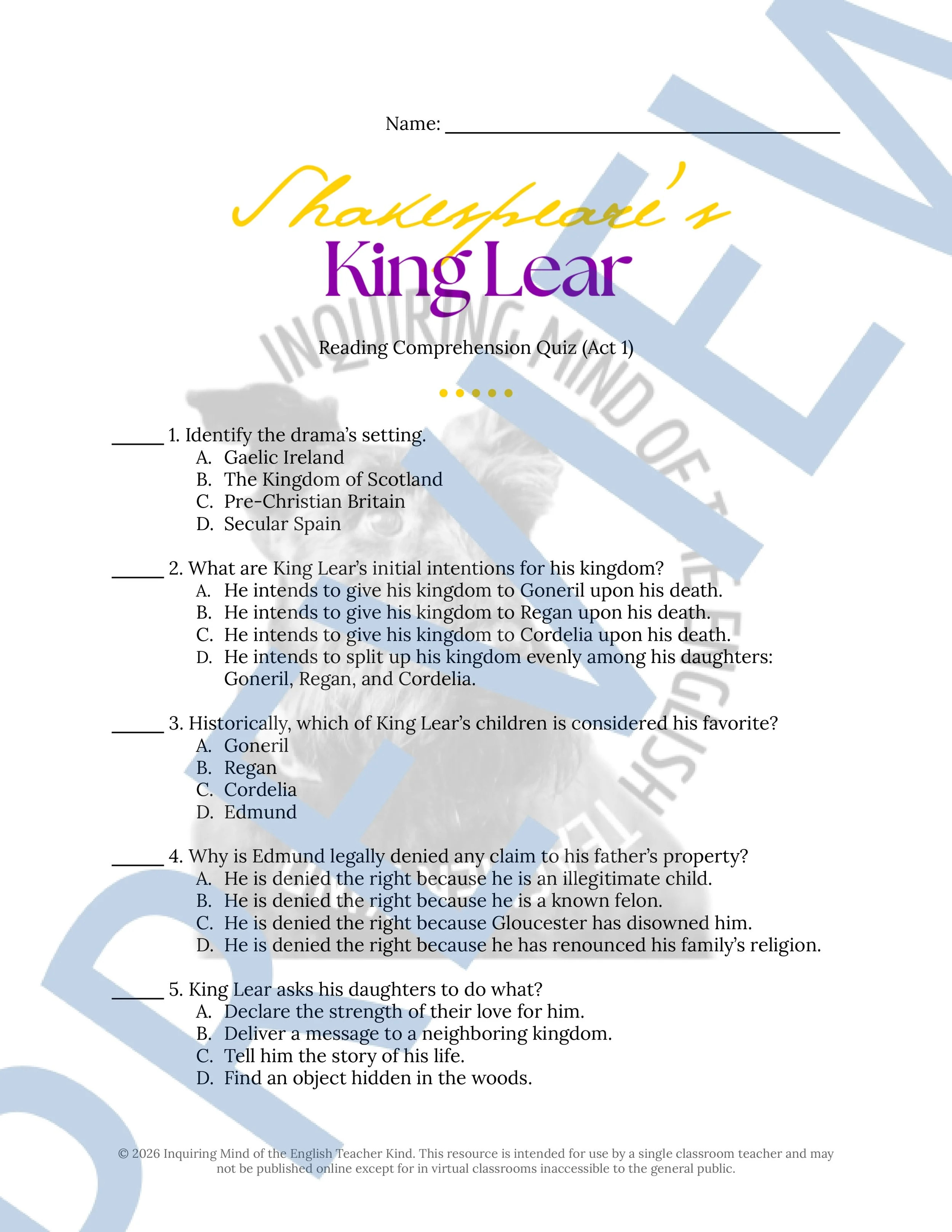 King Lear Act 1 Quiz and Answer Key (1).jpg