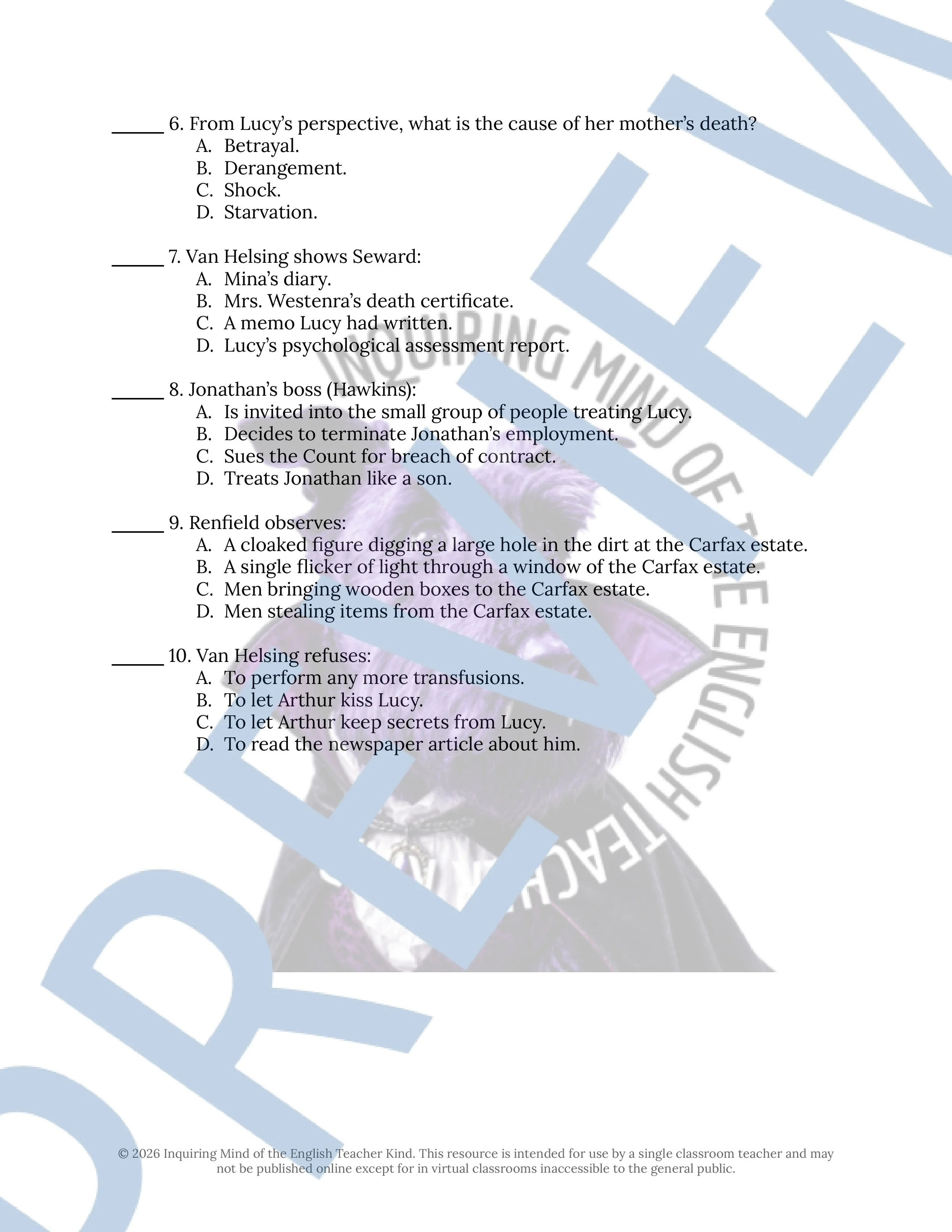 Dracula Chapters 11, 12, and 13 Quiz and Answer Key (2).jpg