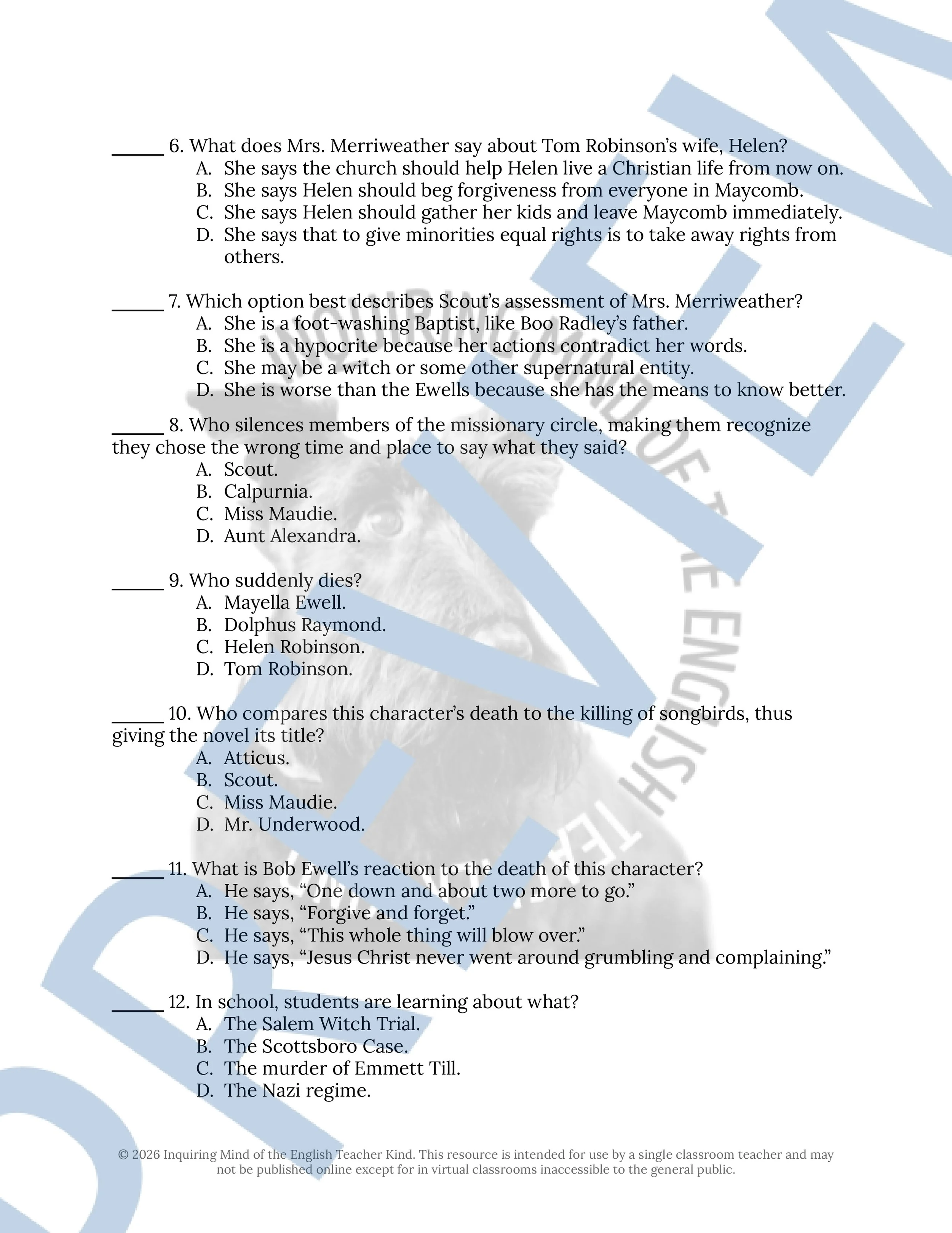To Kill a Mockingbird Chapters 24, 25, and 26 Quiz and Answer Key (2).jpg