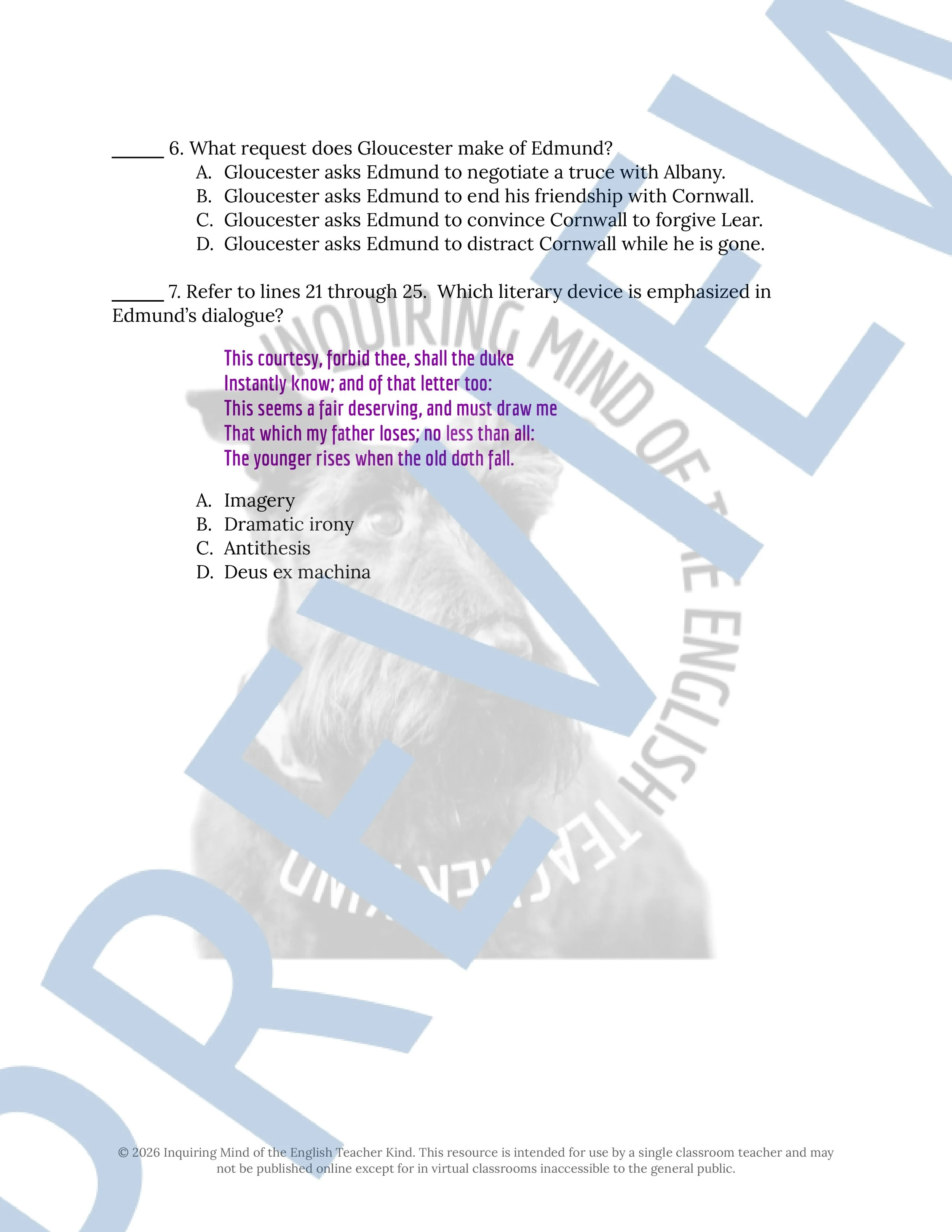 King Lear Act 3 Scene 3 Close Reading Analysis Worksheet (3).jpg