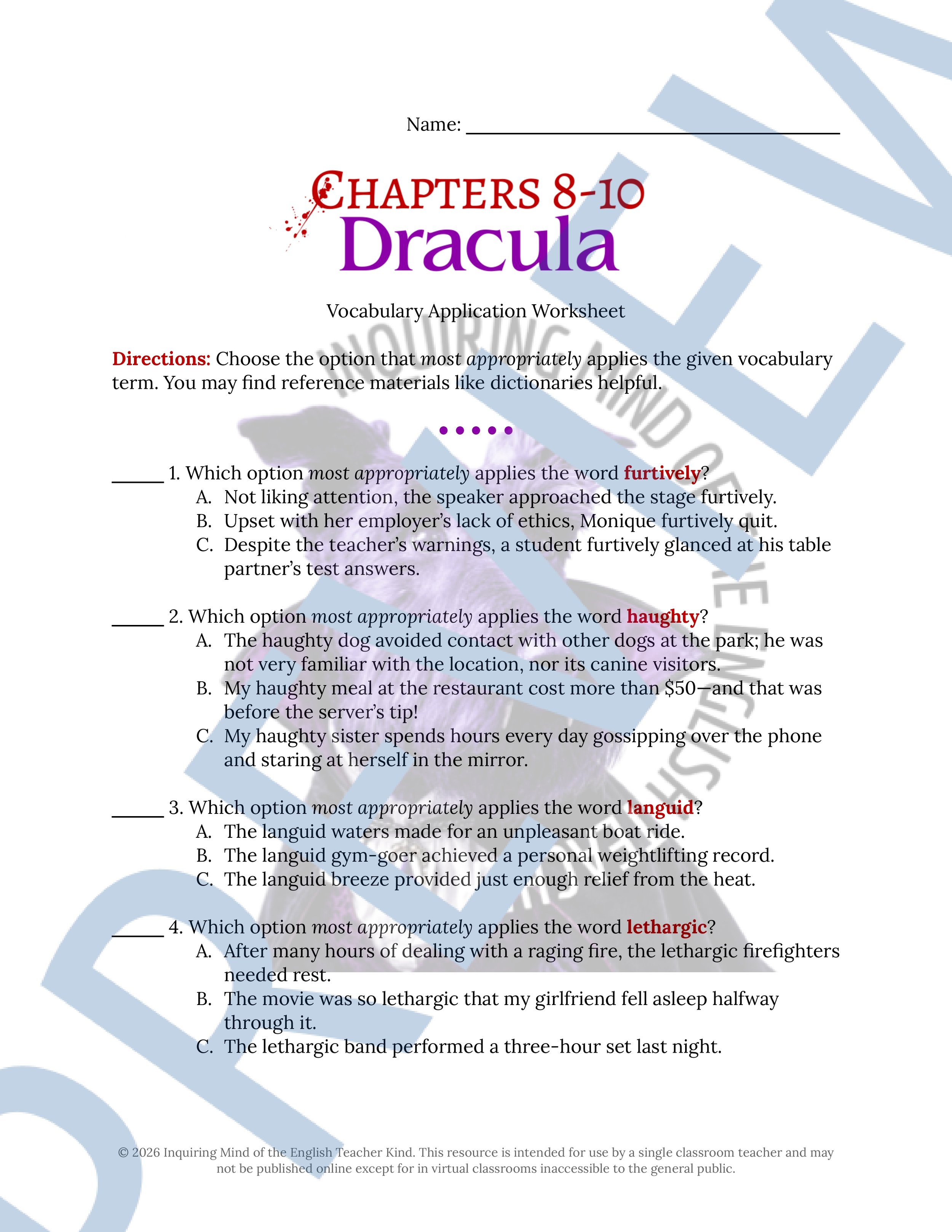 Dracula Chapters 8, 9, and 10 Vocabulary Activities (1).jpg