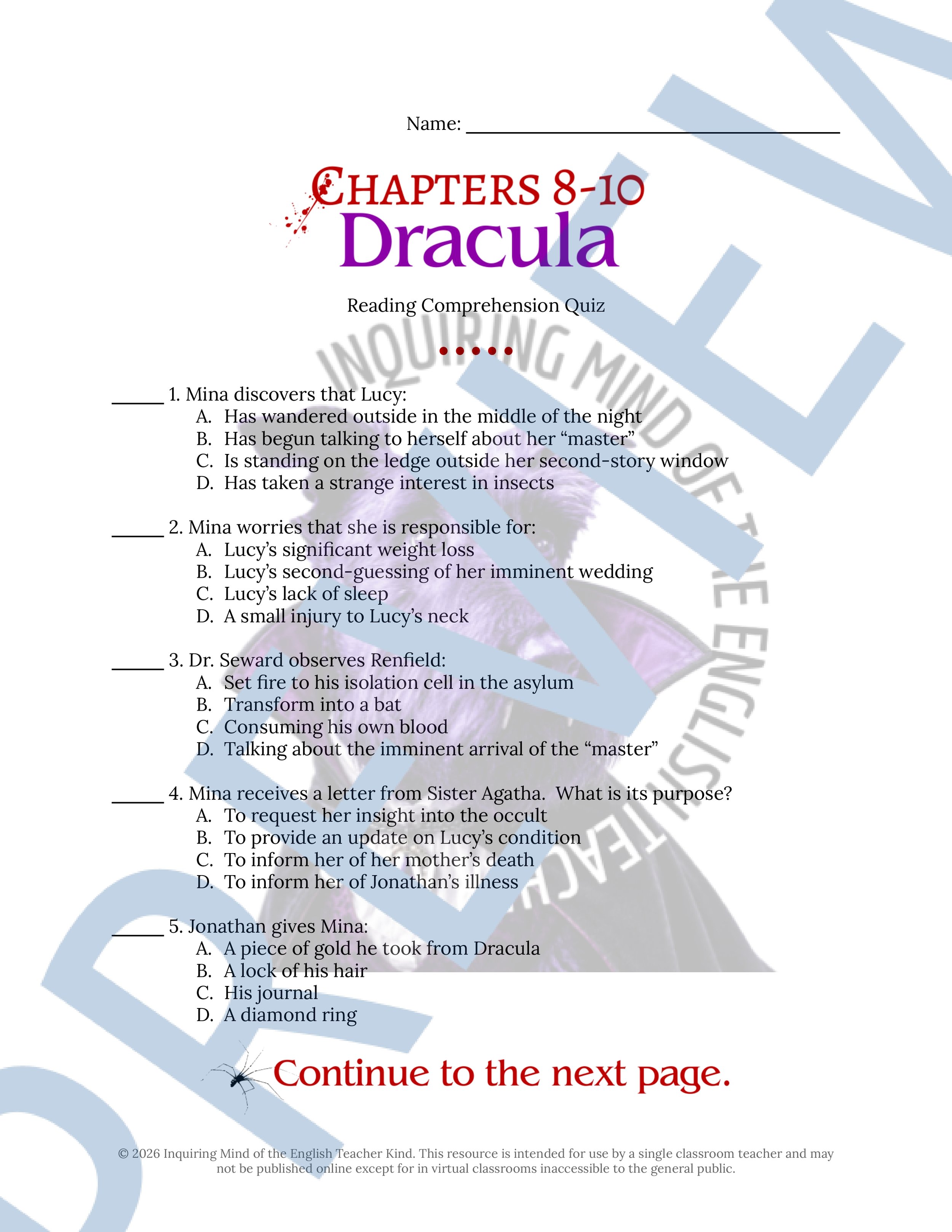 Dracula Chapters 8, 9, and 10 Quiz and Answer Key (1).jpg