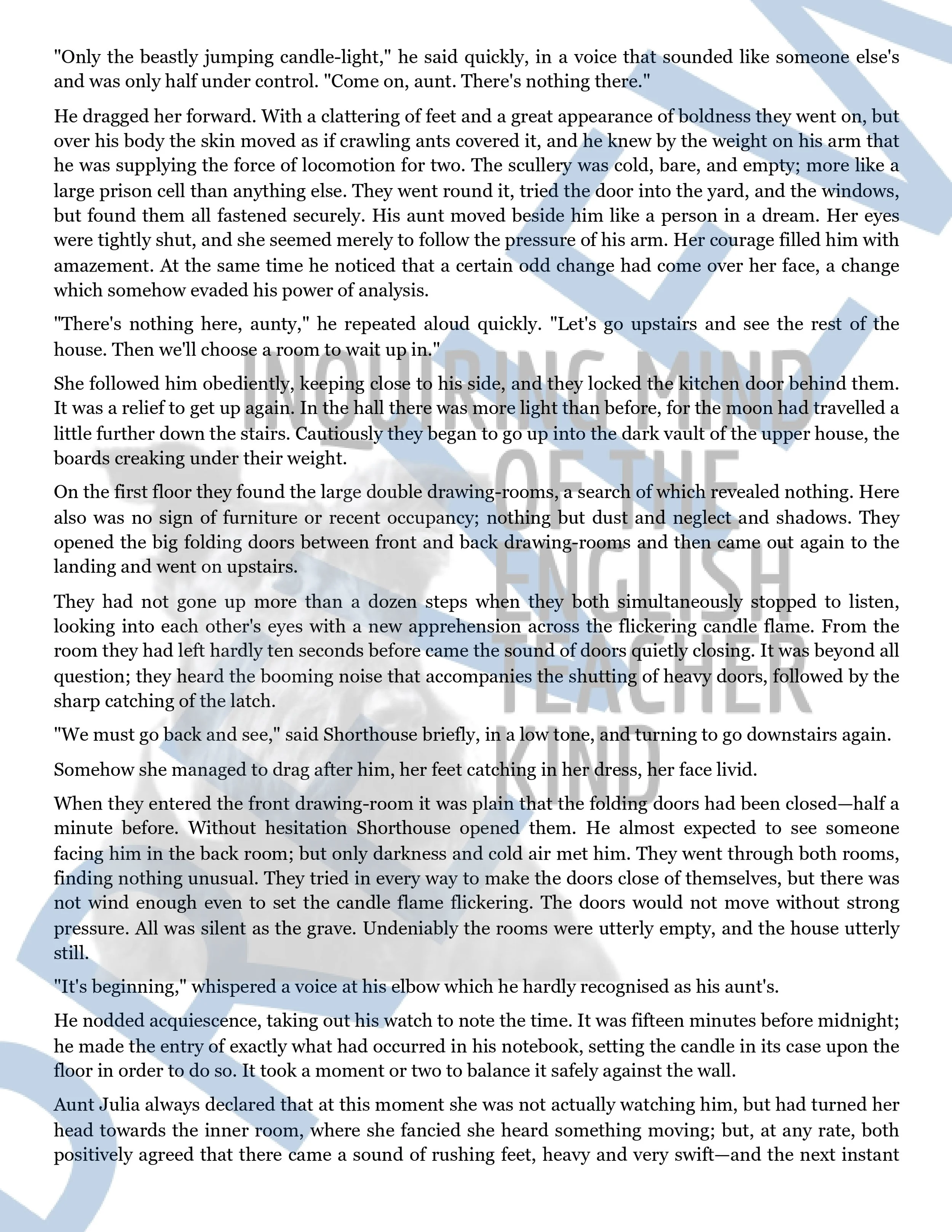 The Empty House by Algernon Blackwood Halloween Short Story Quiz and Answer Key from Inquiring Mind of the English Teacher Kind (14).jpg