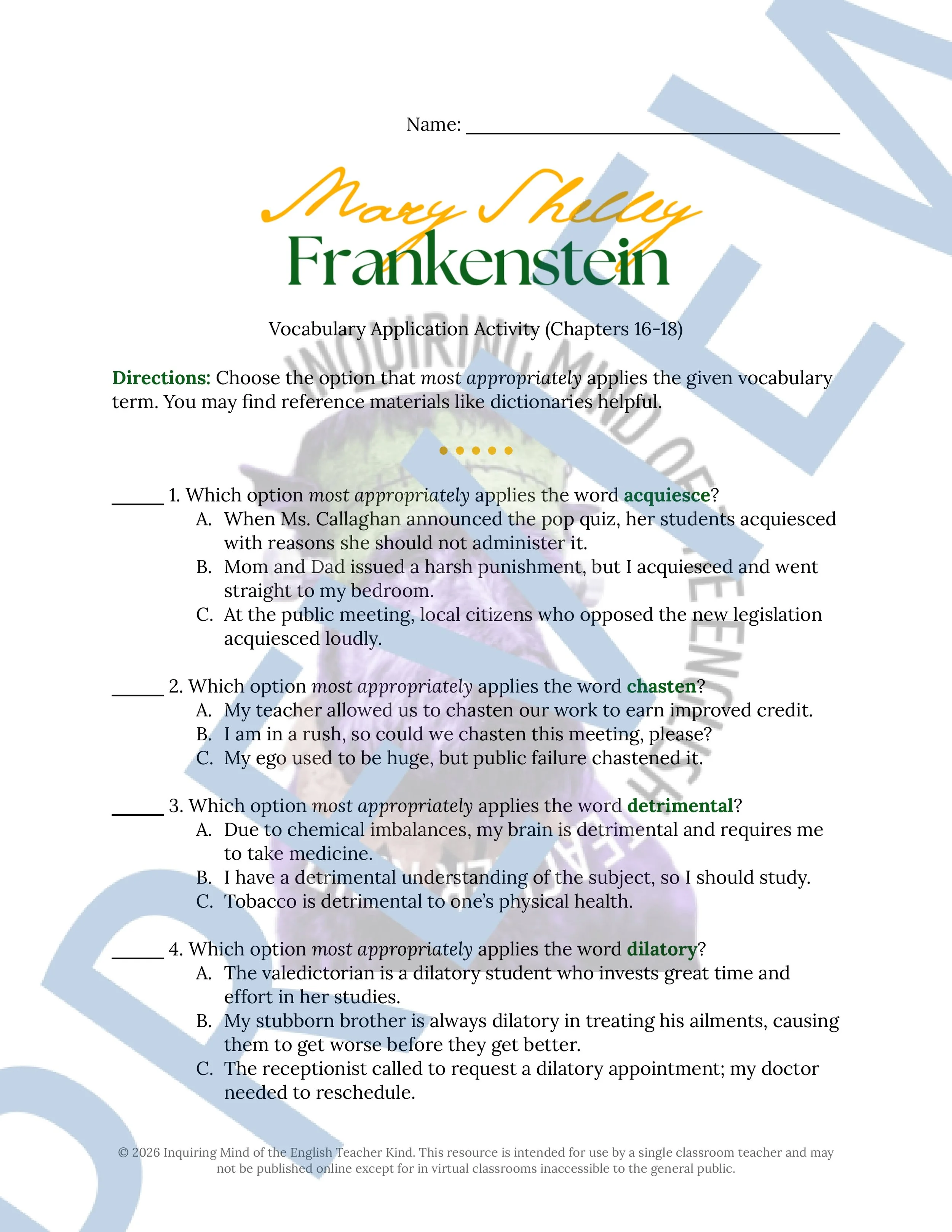 Frankenstein Chapters 16, 17, and 18 Vocabulary Activities (1).jpg