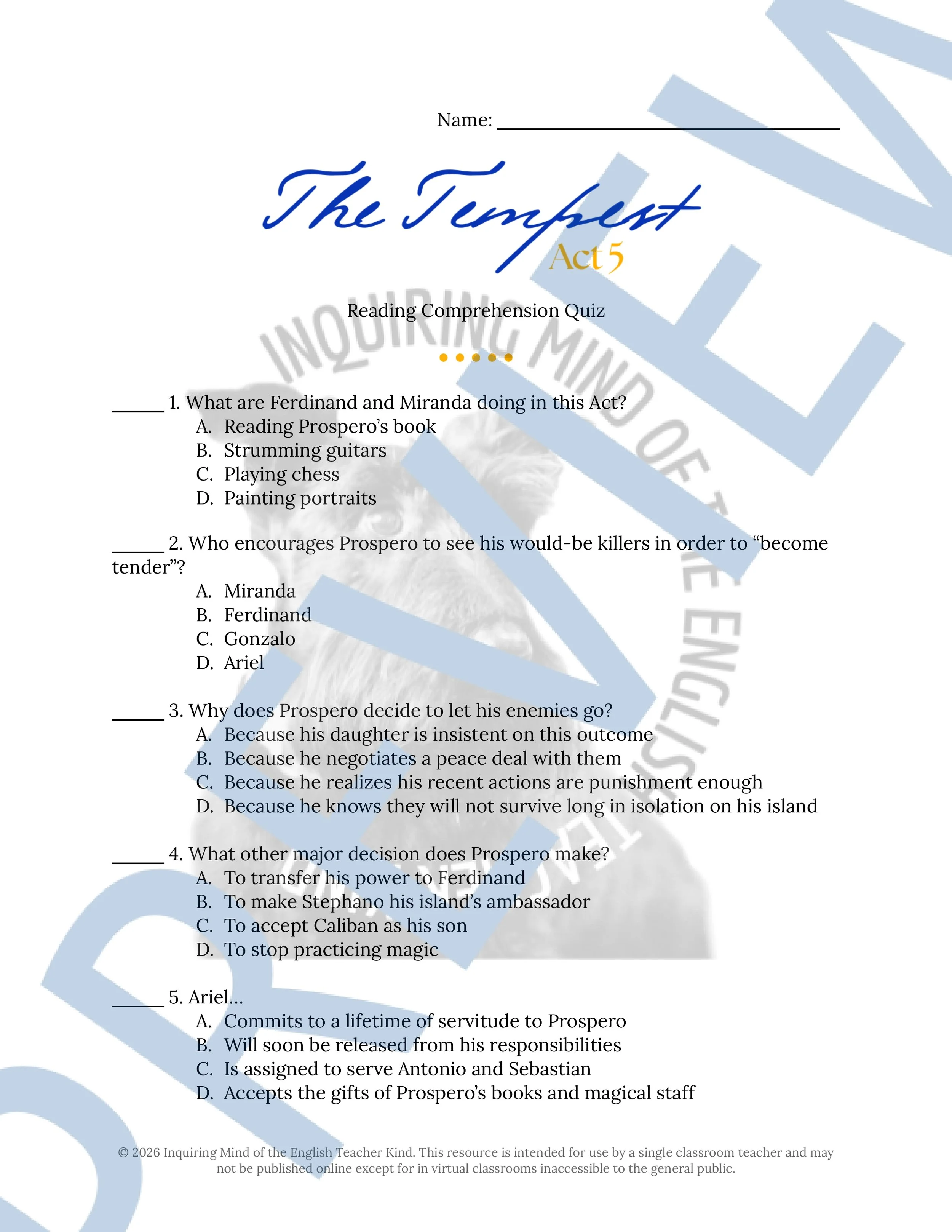 The Tempest Act 5 Quiz and Answer Key (1).jpg