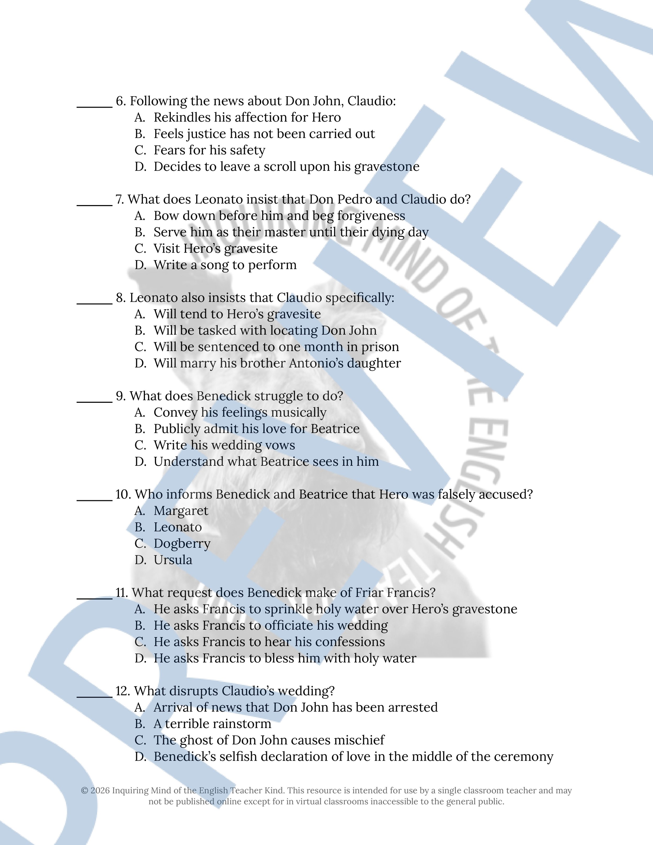 Much Ado About Nothing Act 5 Quiz and Answer Key (2).jpg